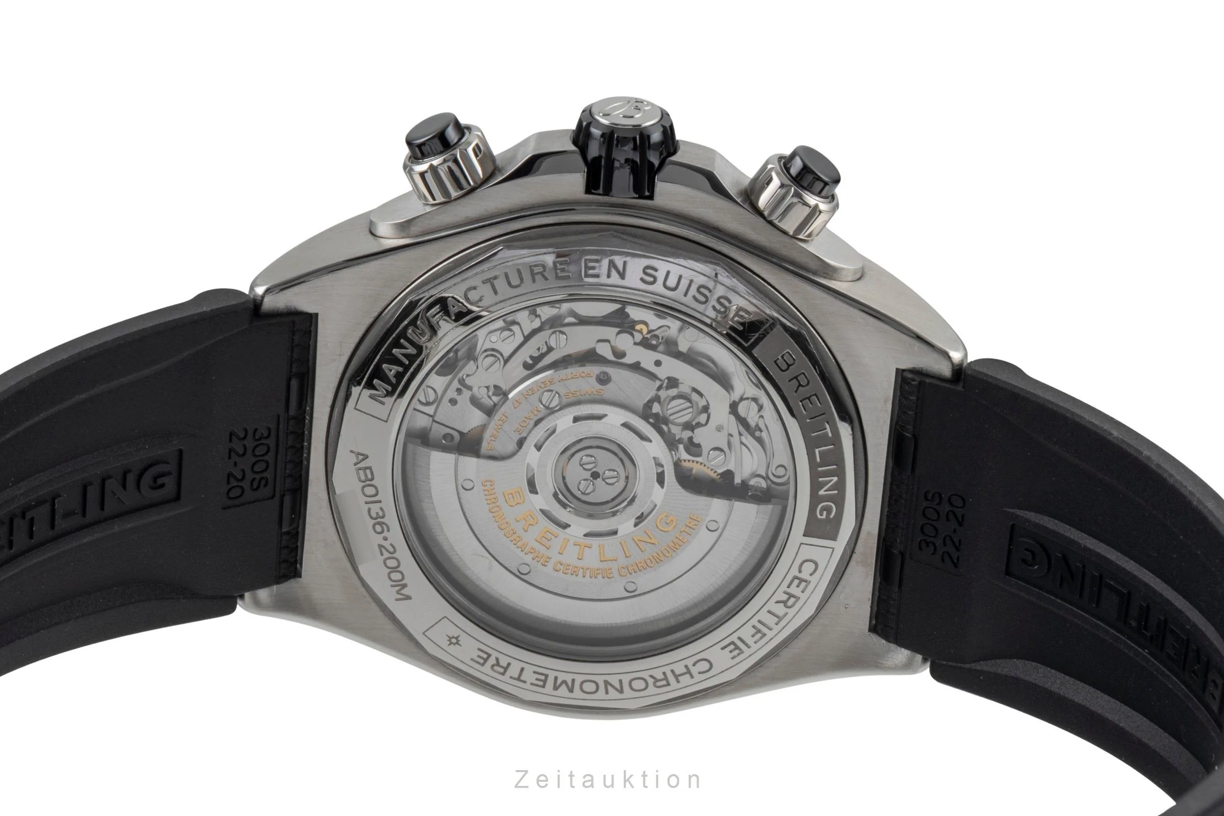 Breitling Chronomat 44 chronograph steel automatic men's watch AB0136251B1S1 LP: 10000EUR  [2600258] - Image 11