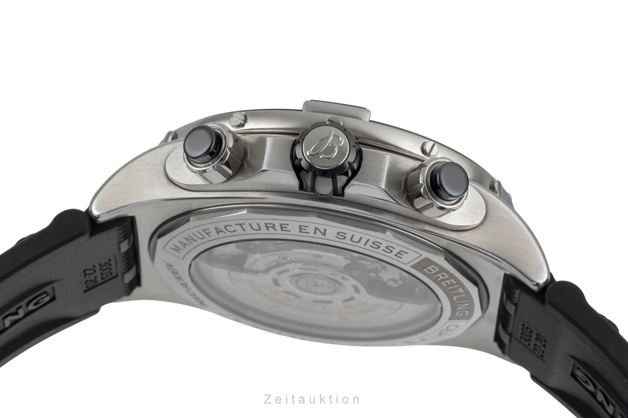 Breitling Chronomat 44 chronograph steel automatic men's watch AB0136251B1S1 LP: 10000EUR  [2600258] - Image 12