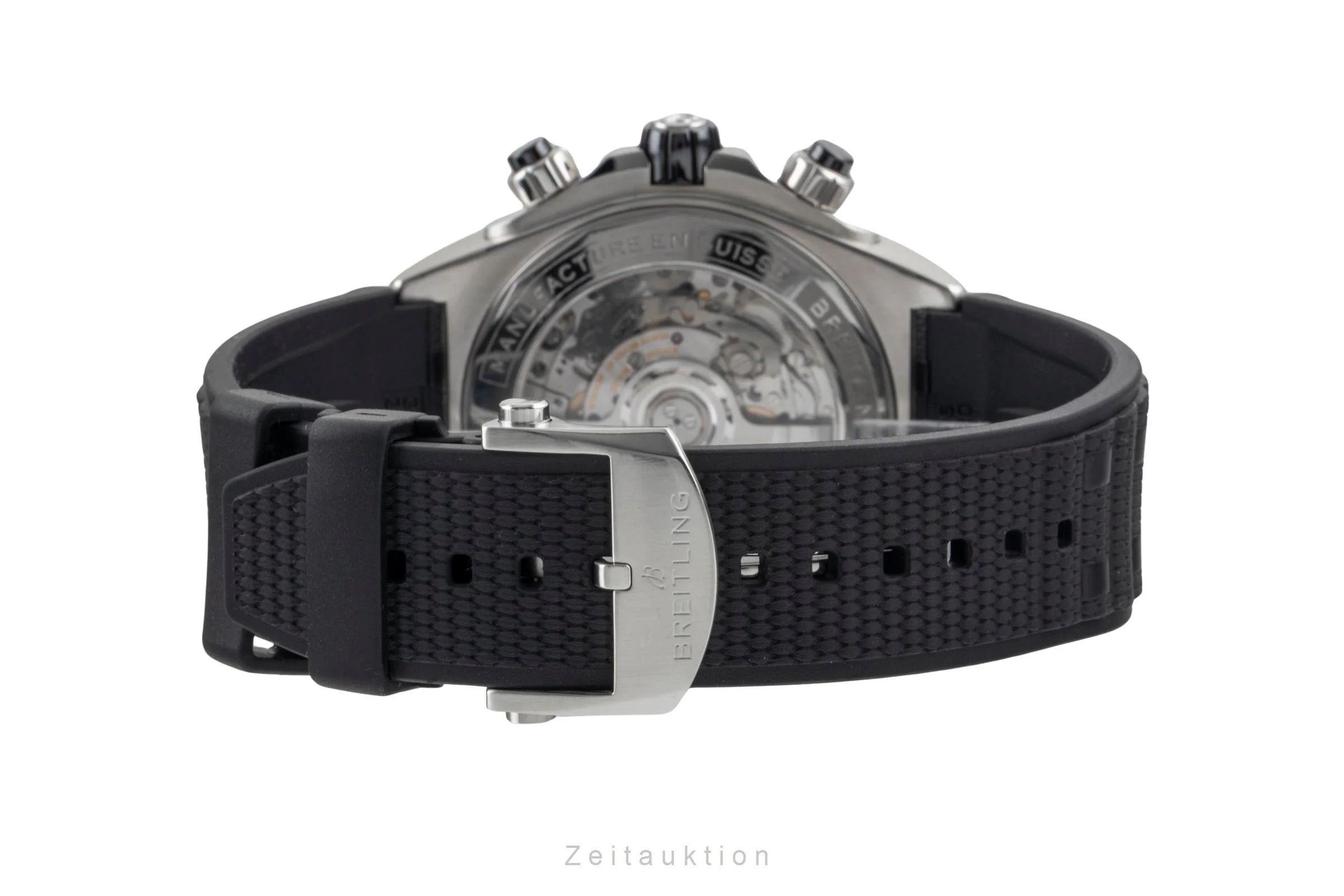 Breitling Chronomat 44 chronograph steel automatic men's watch AB0136251B1S1 LP: 10000EUR  [2600258] - Image 13