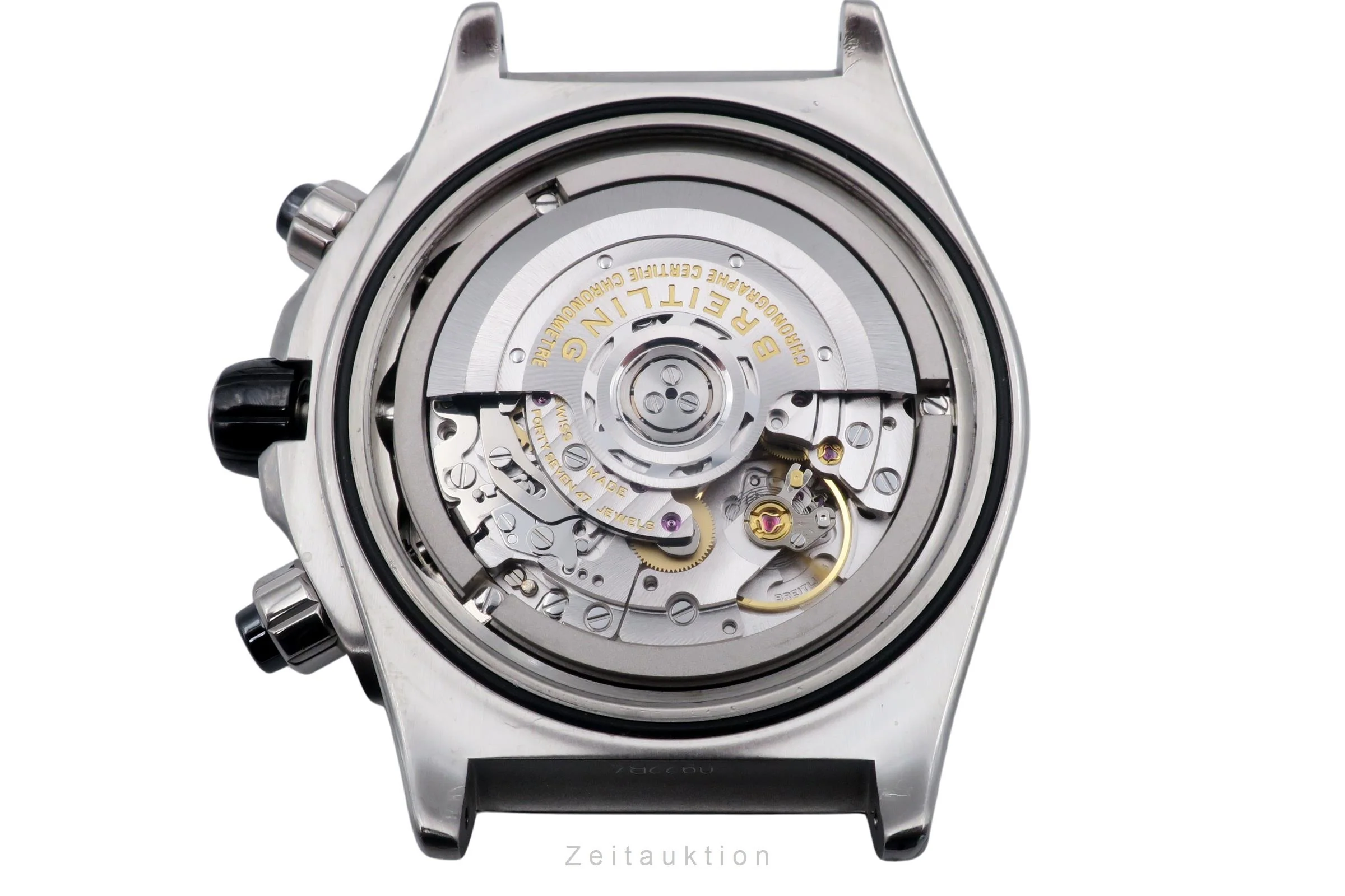 Breitling Chronomat 44 chronograph steel automatic men's watch AB0136251B1S1 LP: 10000EUR  [2600258] - Image 14