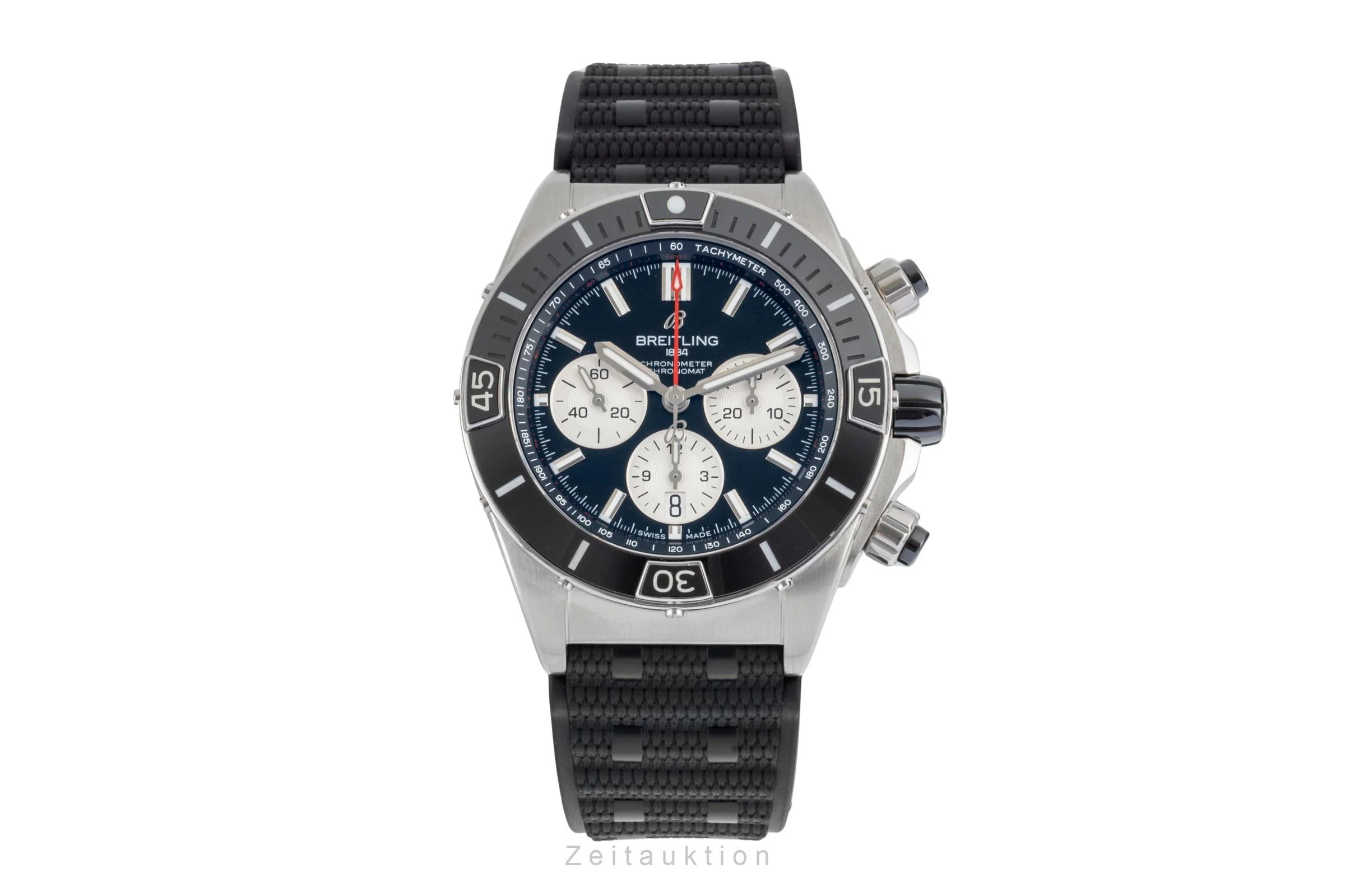 Breitling Chronomat 44 chronograph steel automatic men's watch AB0136251B1S1 LP: 10000EUR  [2600258] - Image 5