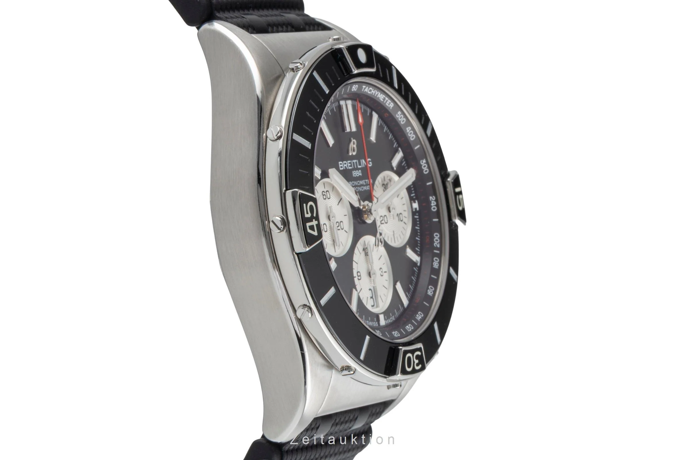 Breitling Chronomat 44 chronograph steel automatic men's watch AB0136251B1S1 LP: 10000EUR  [2600258] - Image 8