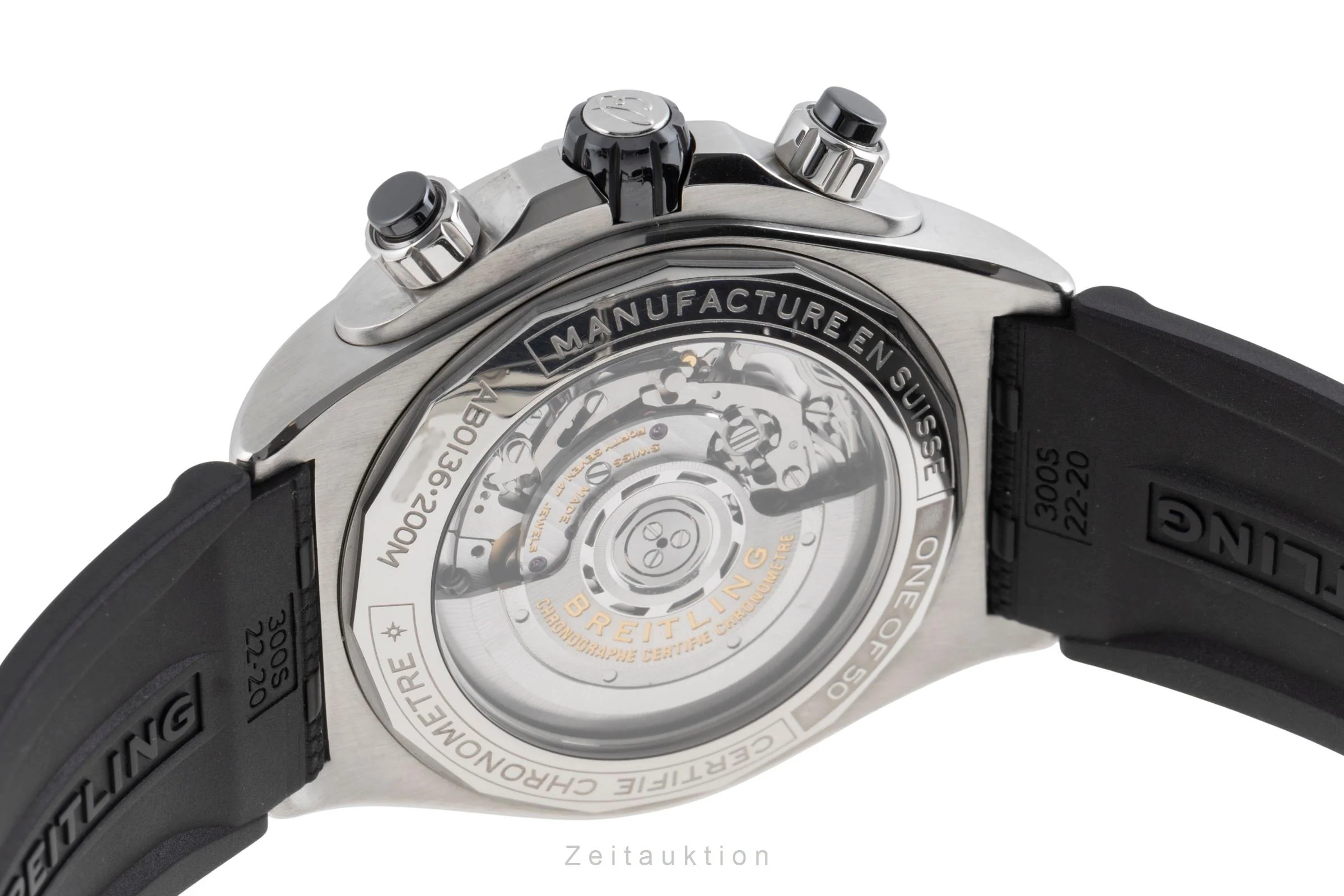 Breitling Chronomat 44 chronograph steel automatic men's watch AB0136251B2S1 LP: 9850EUR  [2503350] - Image 11