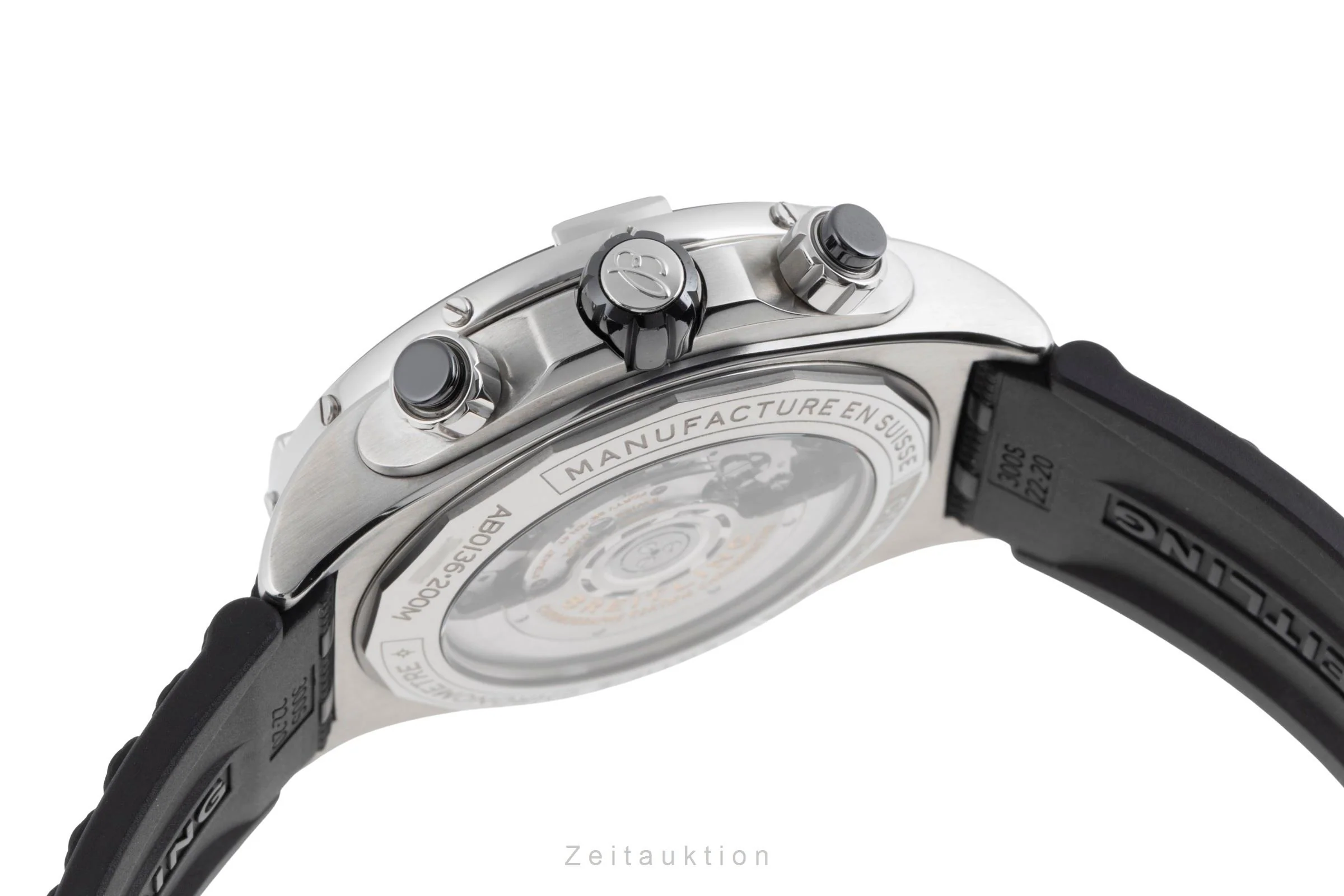 Breitling Chronomat 44 chronograph steel automatic men's watch AB0136251B2S1 LP: 9850EUR  [2503350] - Image 12
