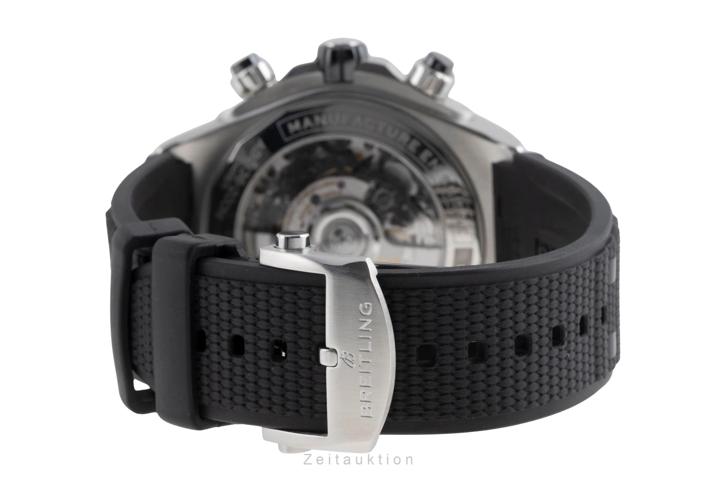 Breitling Chronomat 44 chronograph steel automatic men's watch AB0136251B2S1 LP: 9850EUR  [2503350] - Image 13