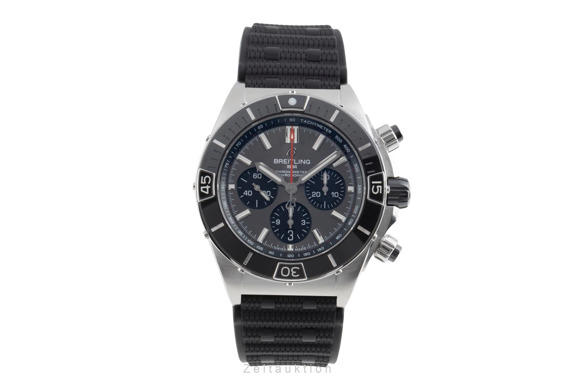 Breitling Chronomat 44 chronograph steel automatic men's watch AB0136251B2S1 LP: 9850EUR  [2503350] - Image 5