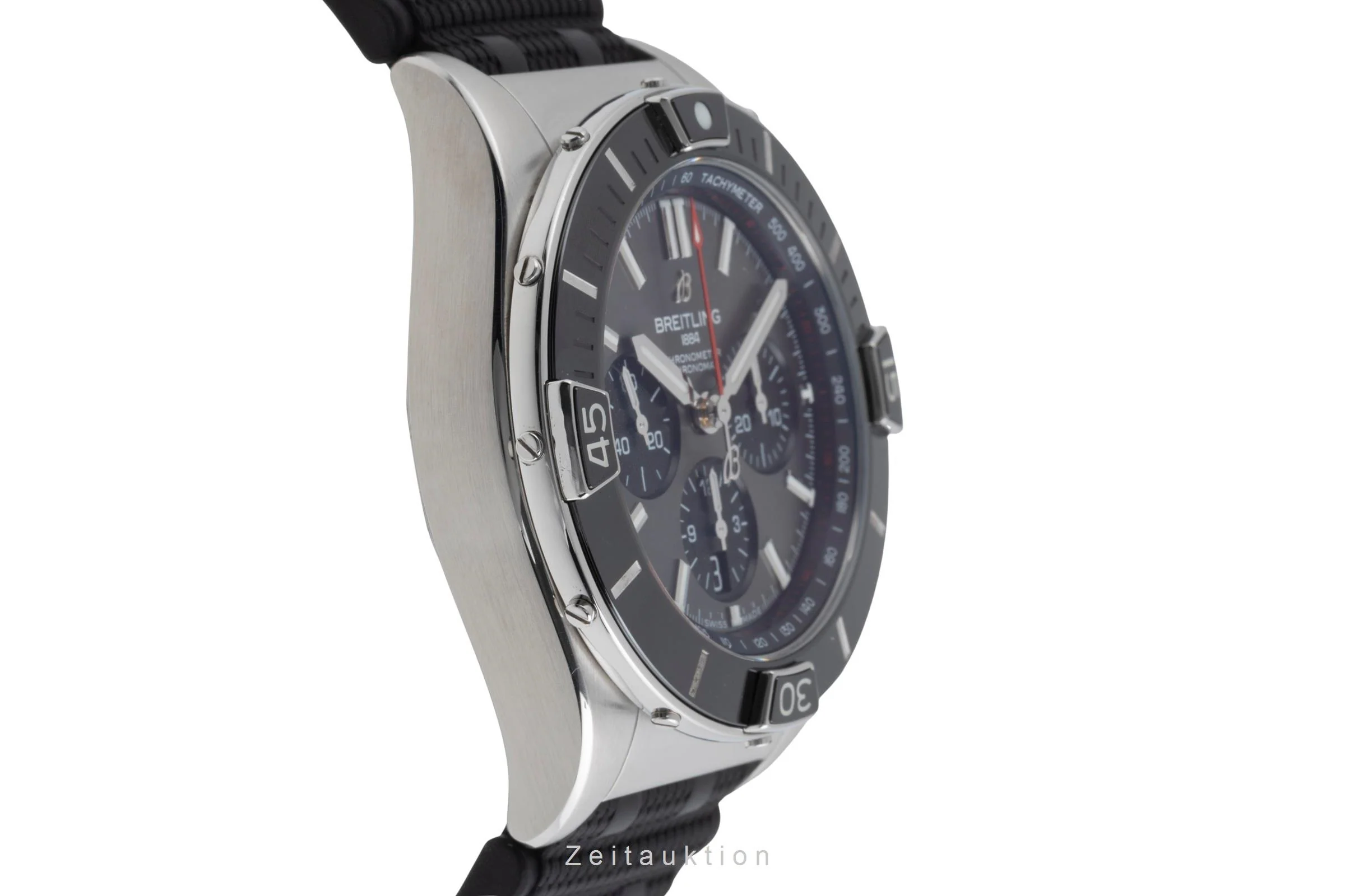 Breitling Chronomat 44 chronograph steel automatic men's watch AB0136251B2S1 LP: 9850EUR  [2503350] - Image 8