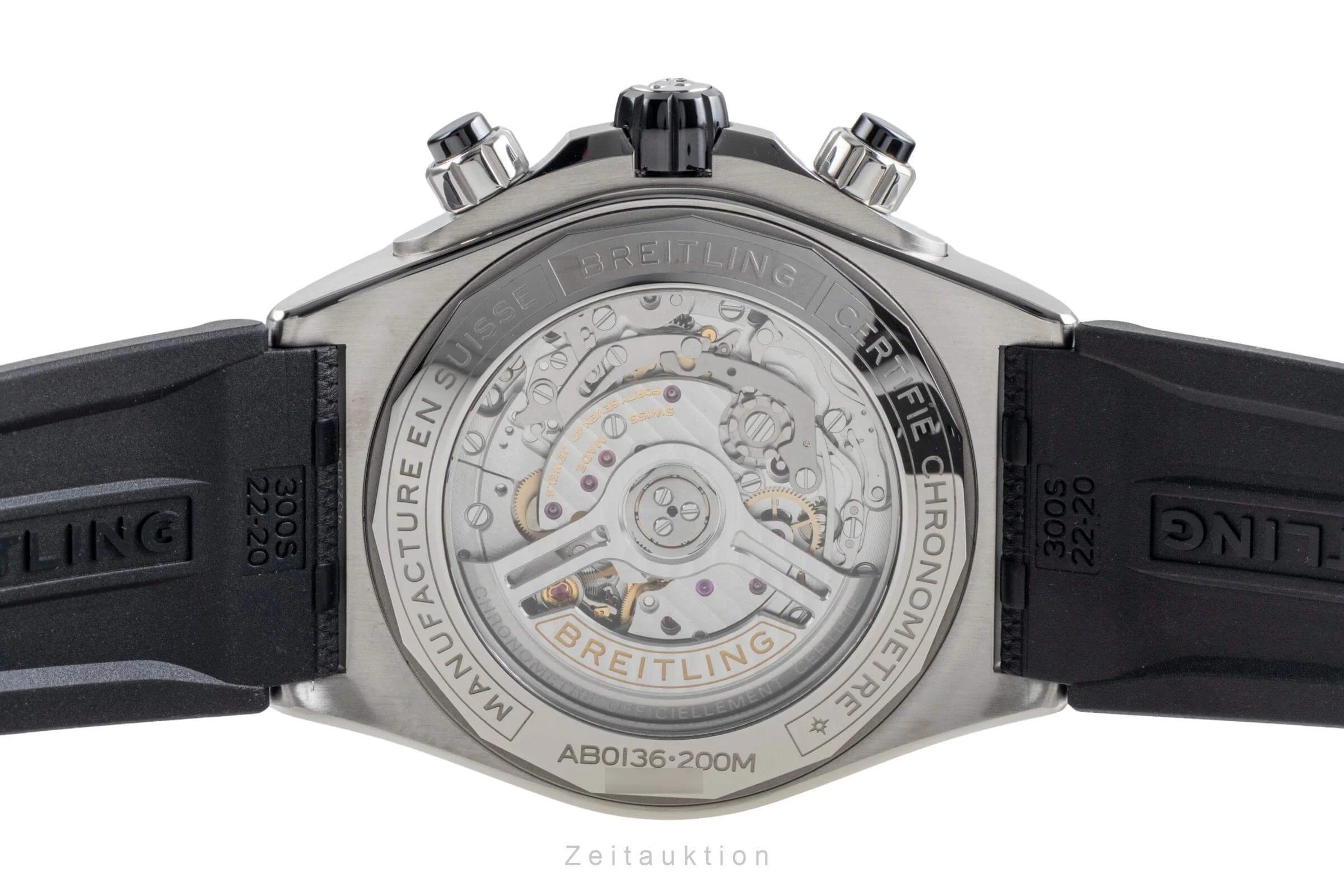 Breitling Chronomat 44 chronograph steel automatic men's watch AB0136251L1S1 LP: 9550EUR  [2501807] - Image 10