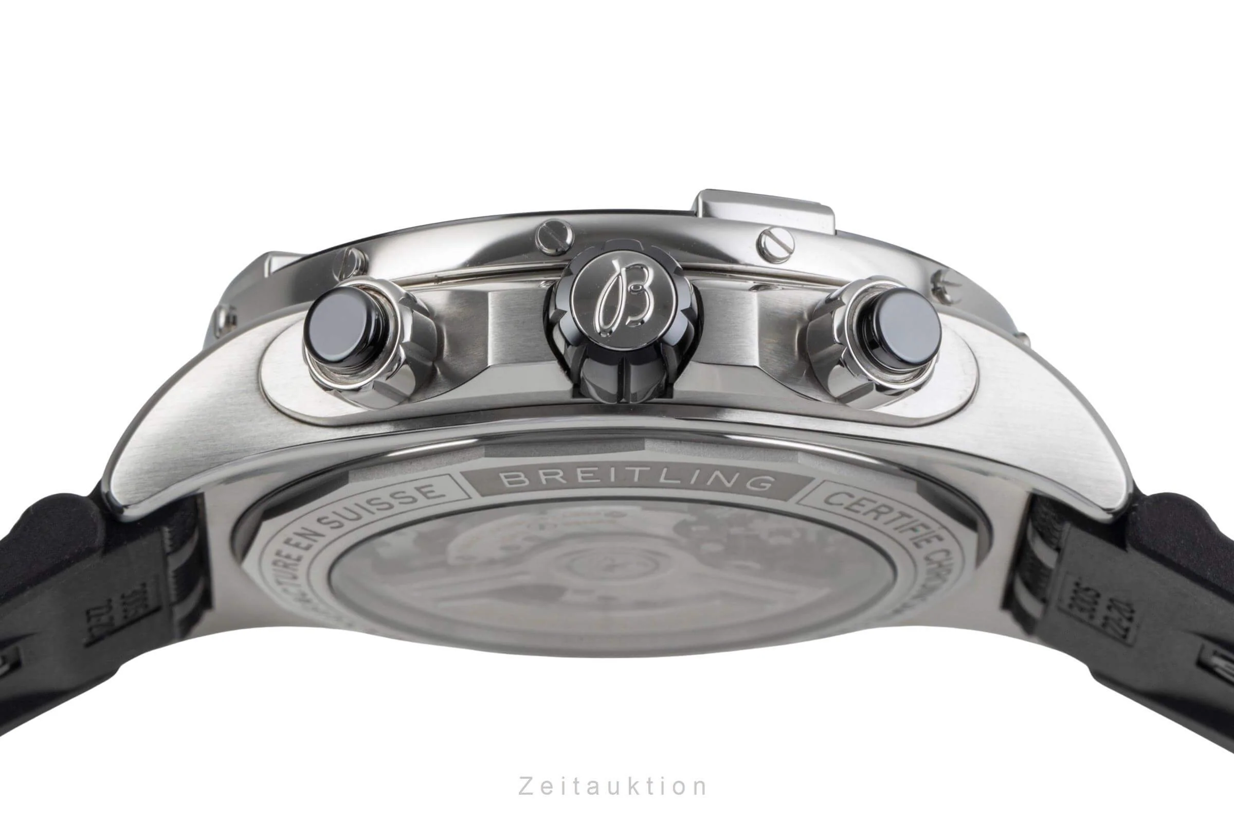 Breitling Chronomat 44 chronograph steel automatic men's watch AB0136251L1S1 LP: 9550EUR  [2501807] - Image 11