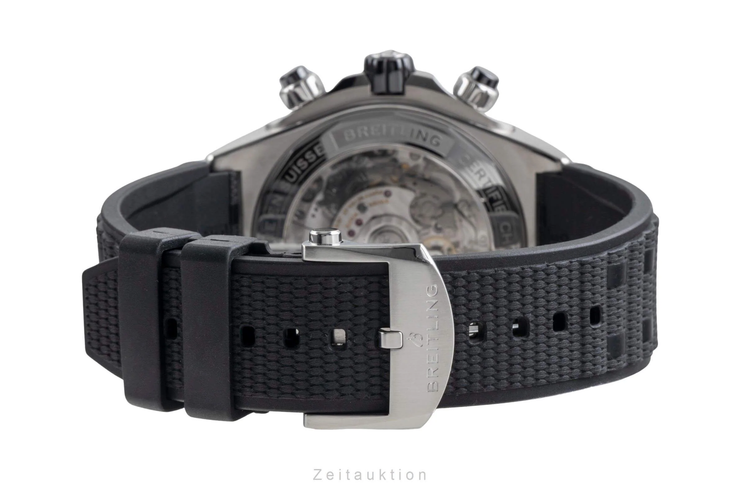 Breitling Chronomat 44 chronograph steel automatic men's watch AB0136251L1S1 LP: 9550EUR  [2501807] - Image 12