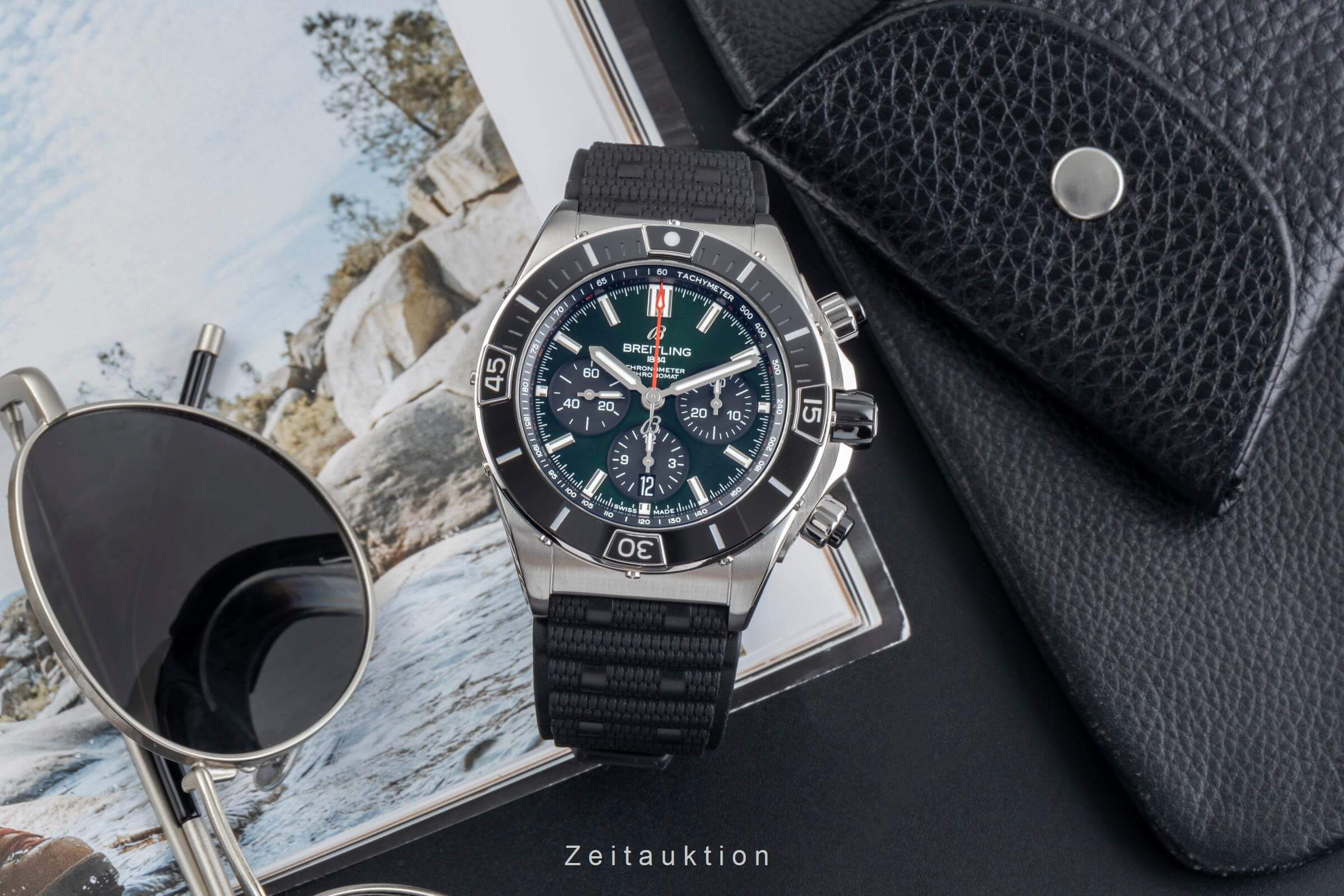 Breitling Chronomat 44 chronograph steel automatic men's watch AB0136251L1S1 LP: 9550EUR  [2501807] - Image 4
