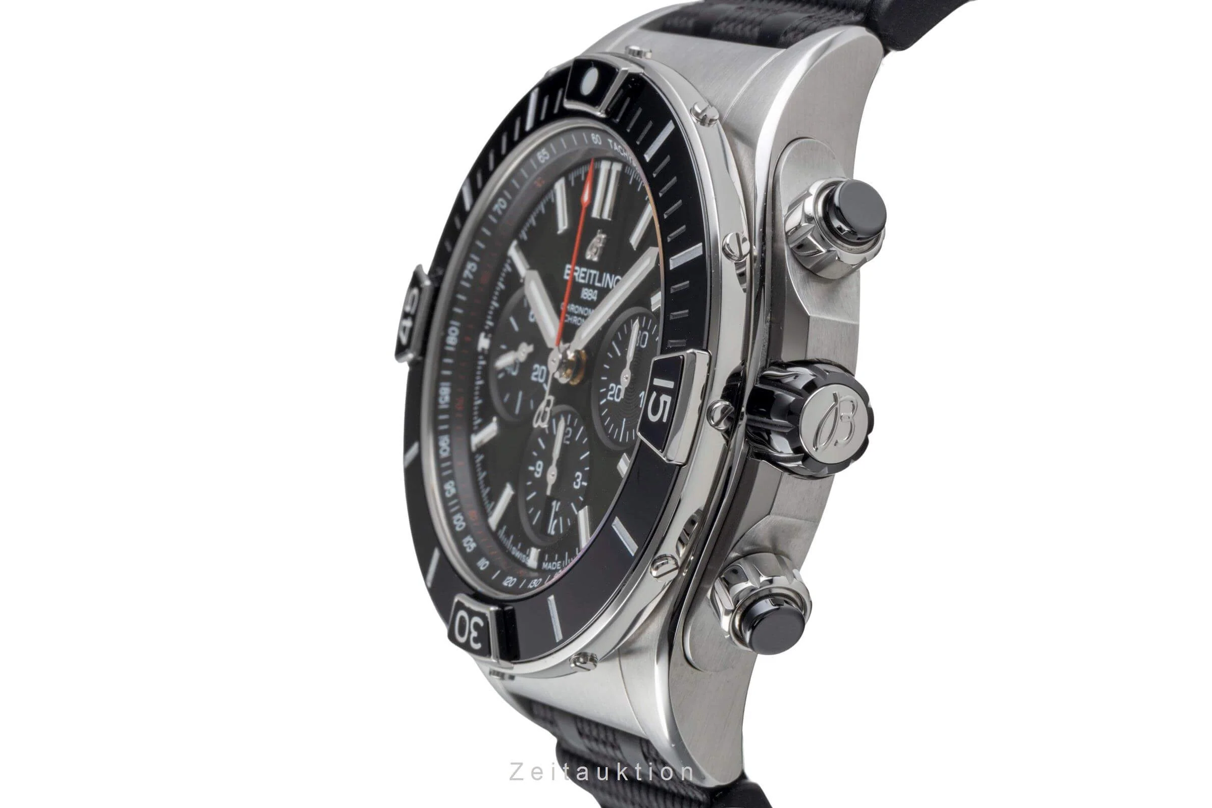 Breitling Chronomat 44 chronograph steel automatic men's watch AB0136251L1S1 LP: 9550EUR  [2501807] - Image 7