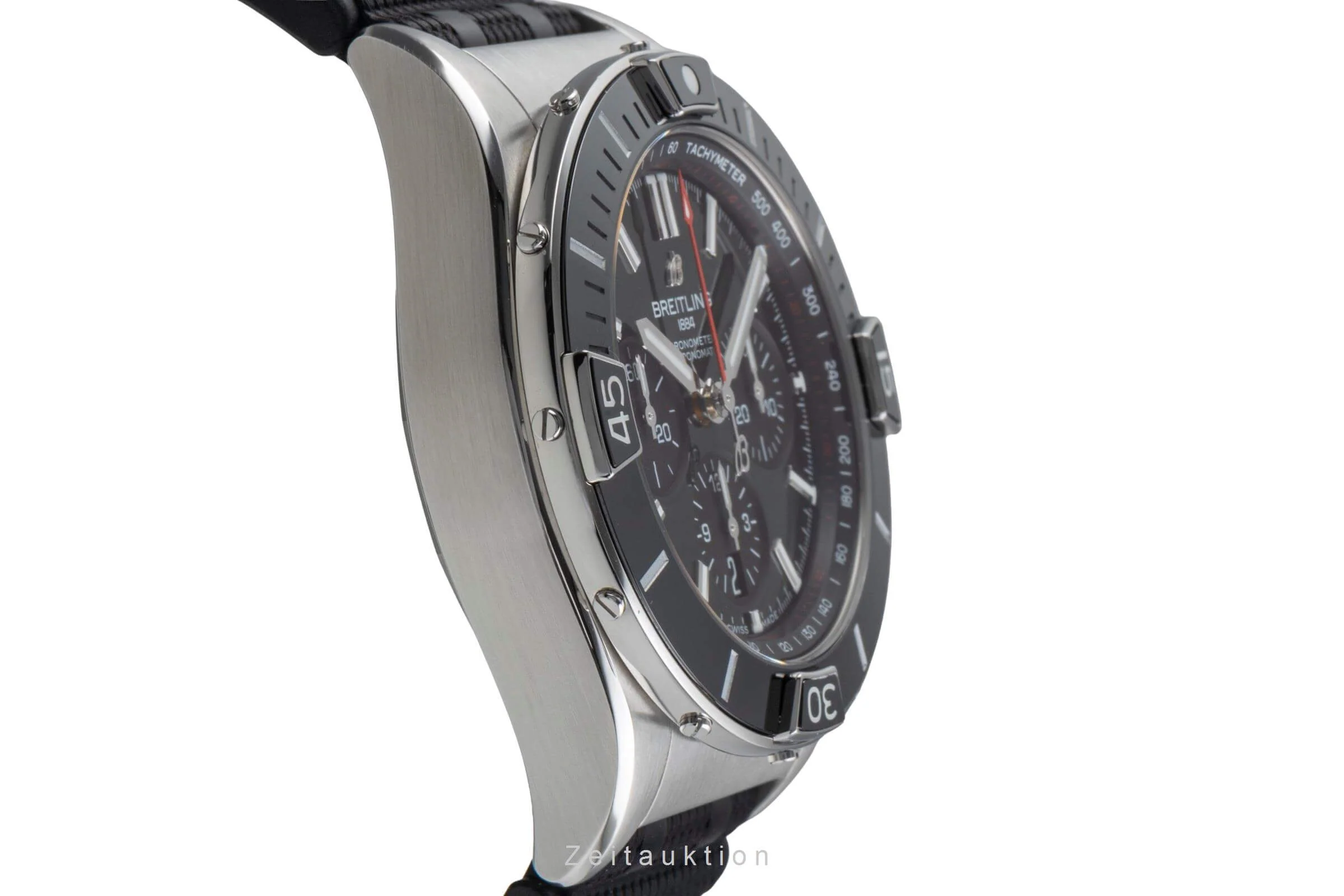 Breitling Chronomat 44 chronograph steel automatic men's watch AB0136251L1S1 LP: 9550EUR  [2501807] - Image 8