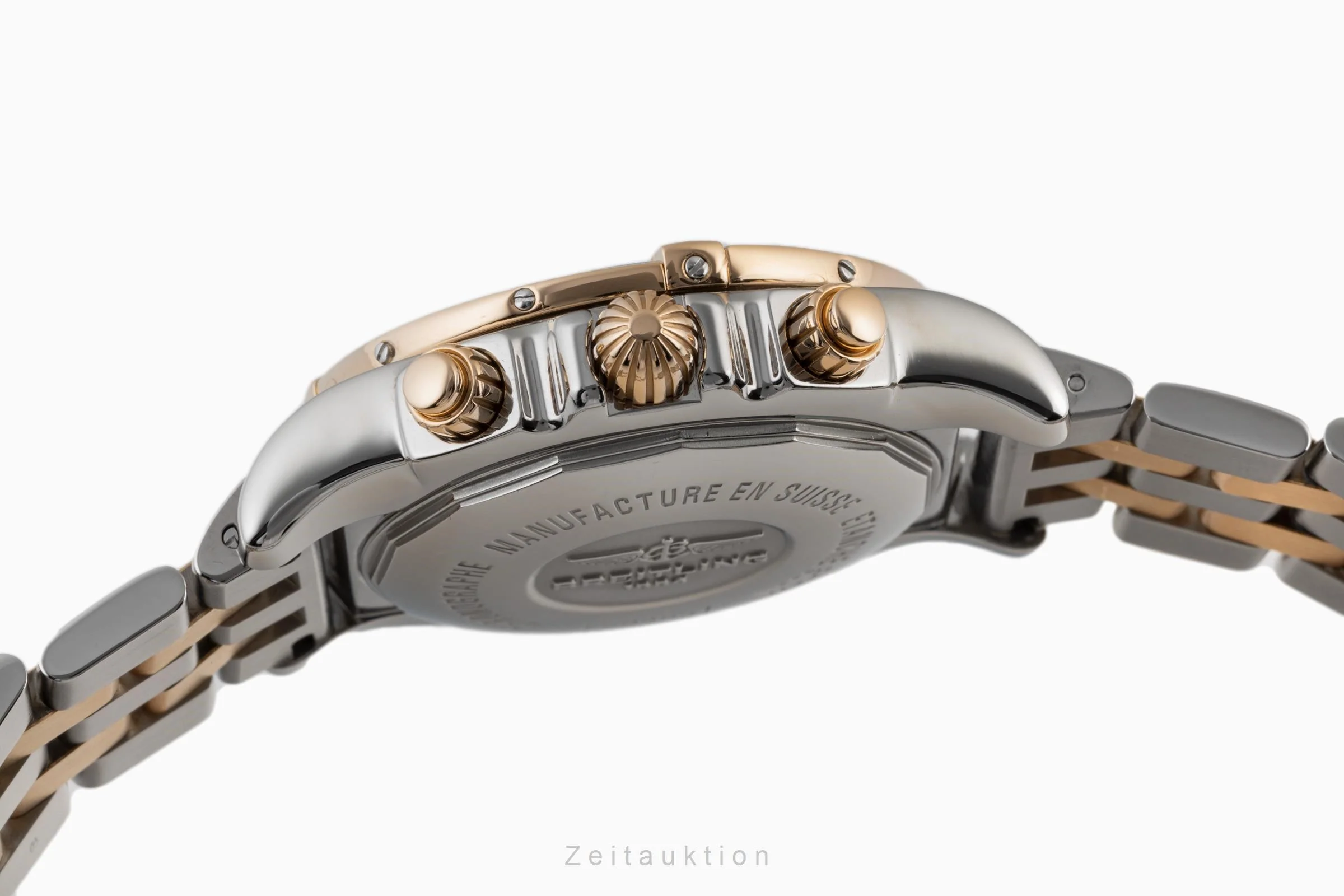 Breitling Chronomat 44 chronograph steel / gold automatic men's watch CB0110 LP: 12950EUR  [2301990] - Image 13