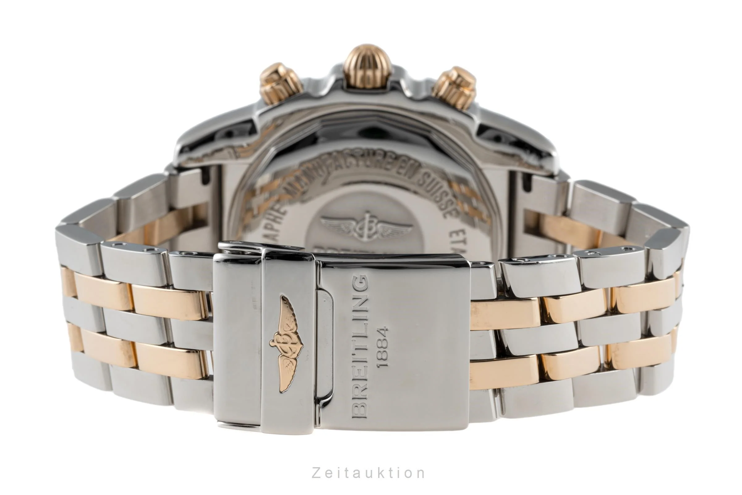 Breitling Chronomat 44 chronograph steel / gold automatic men's watch CB0110 LP: 12950EUR  [2301990] - Image 15