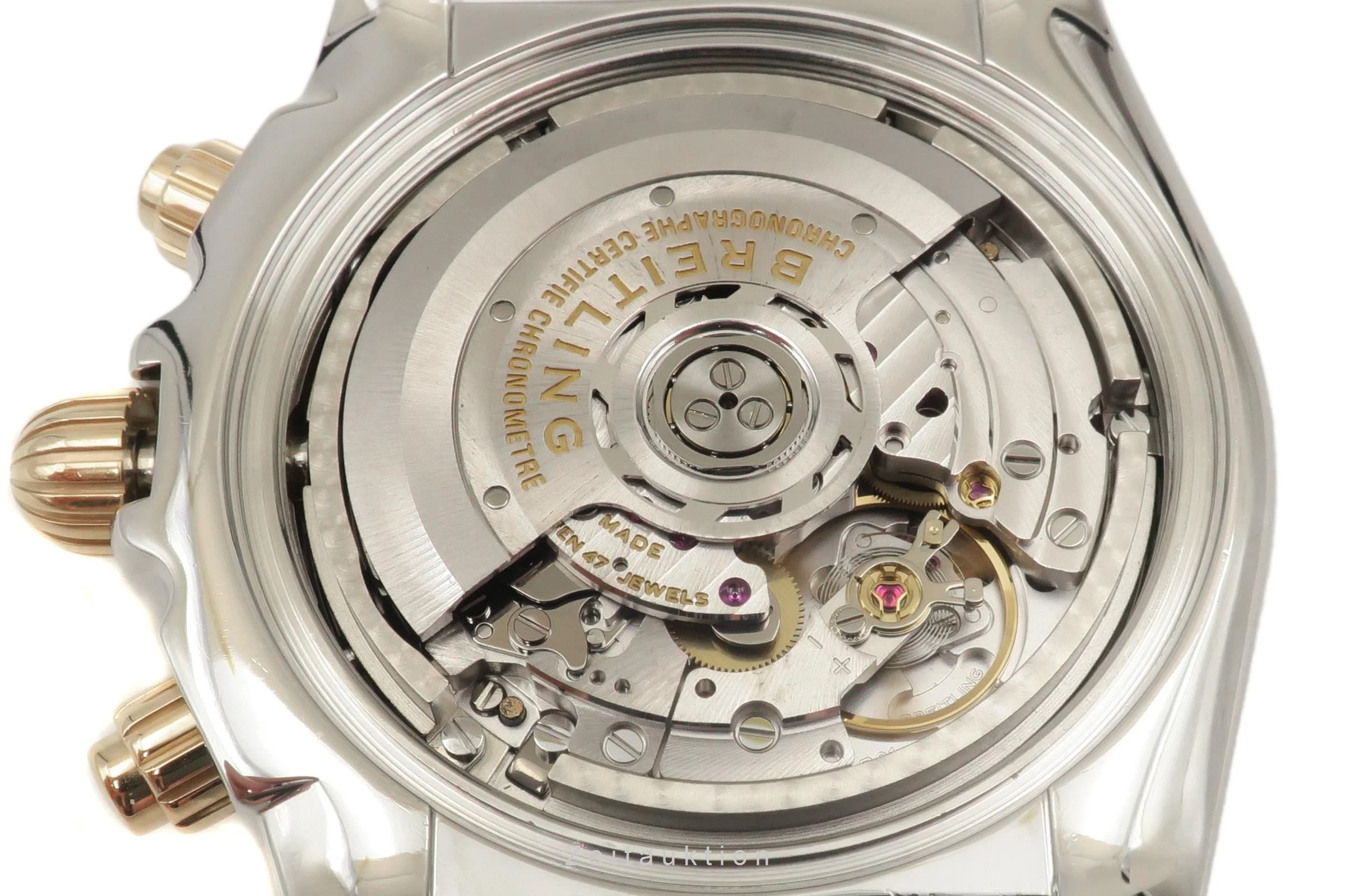 Breitling Chronomat 44 chronograph steel / gold automatic men's watch CB0110 LP: 12950EUR  [2301990] - Image 16