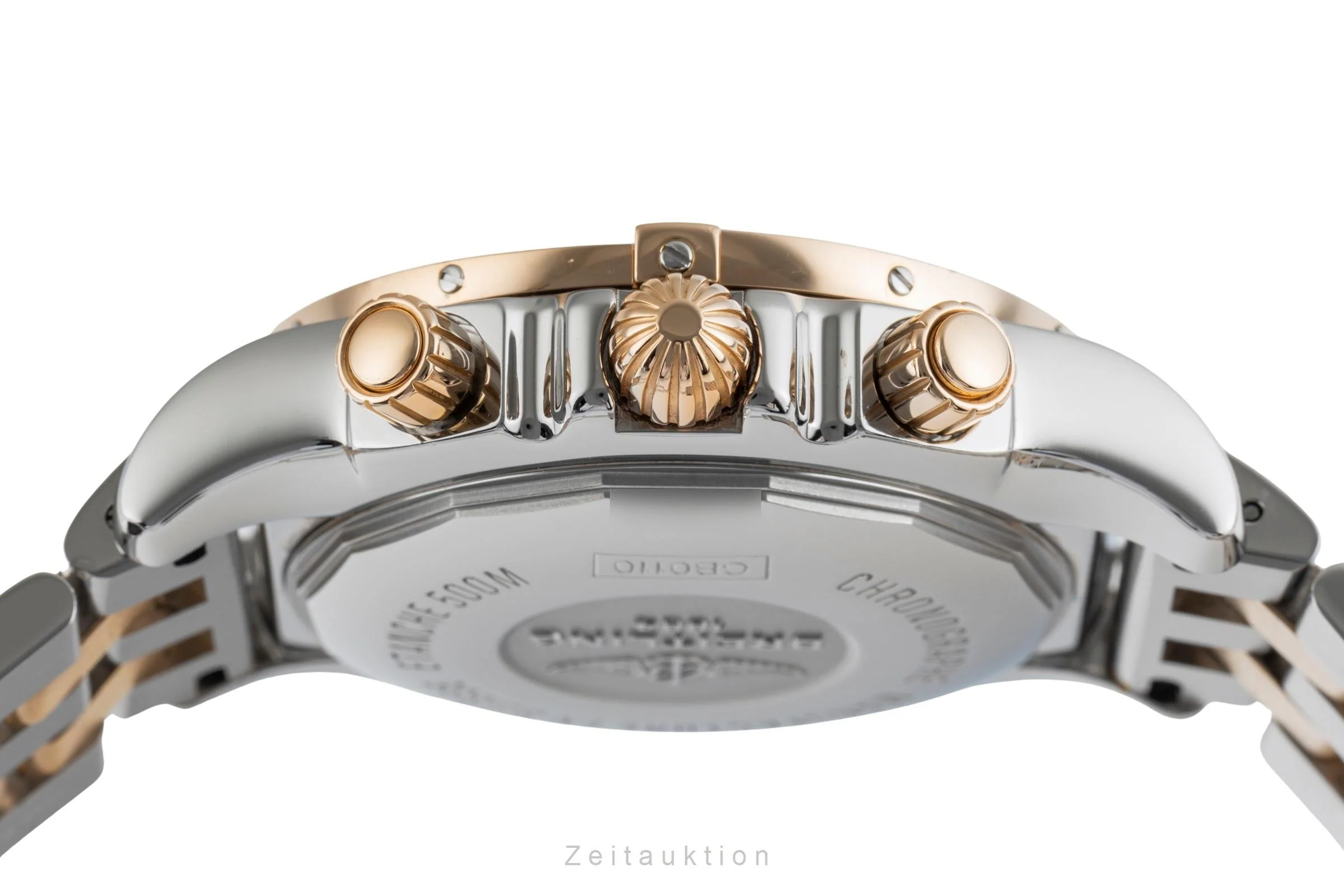 Breitling Chronomat 44 chronograph steel / gold automatic men's watch CB0110  [2502936] - Image 12