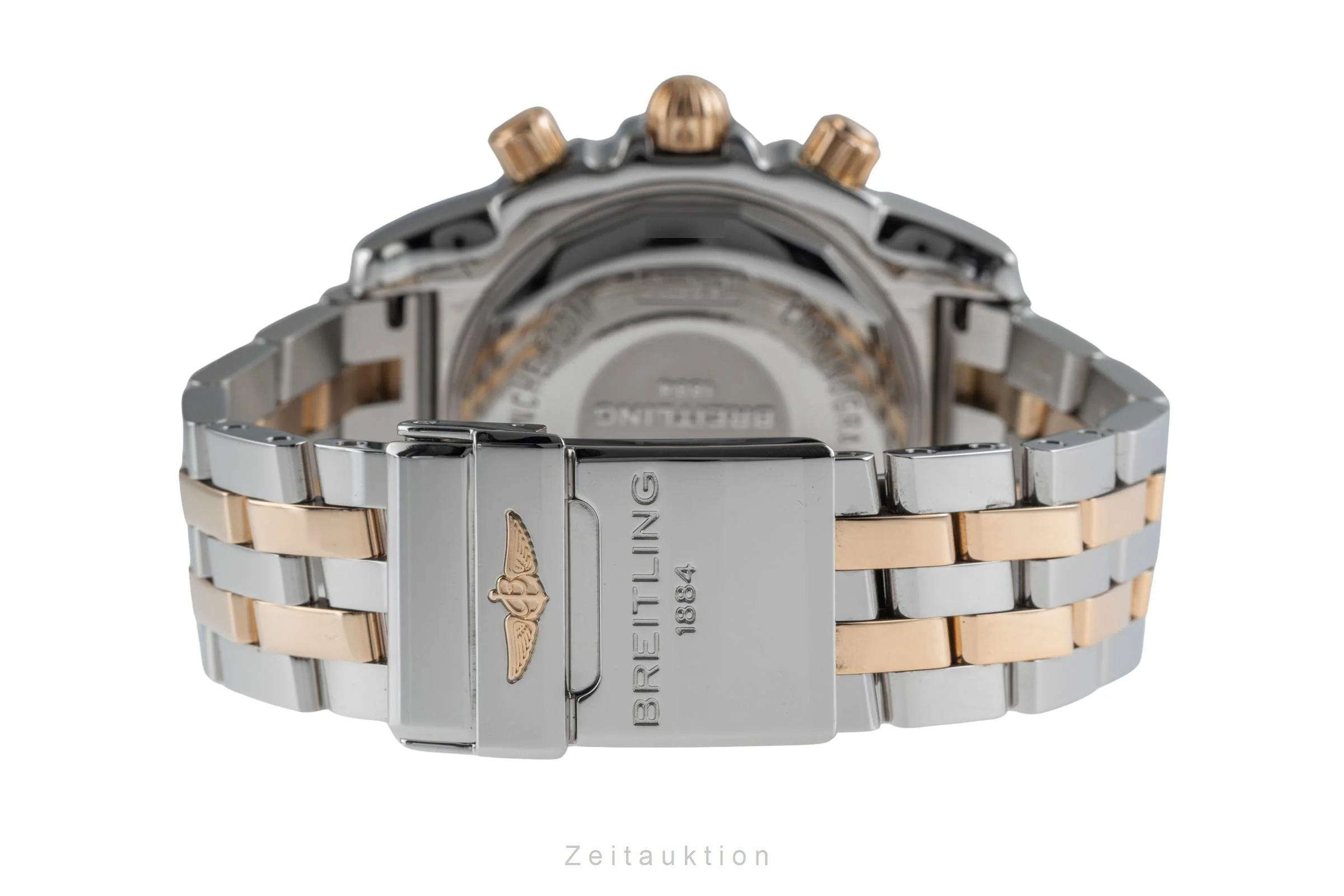 Breitling Chronomat 44 chronograph steel / gold automatic men's watch CB0110  [2502936] - Image 13