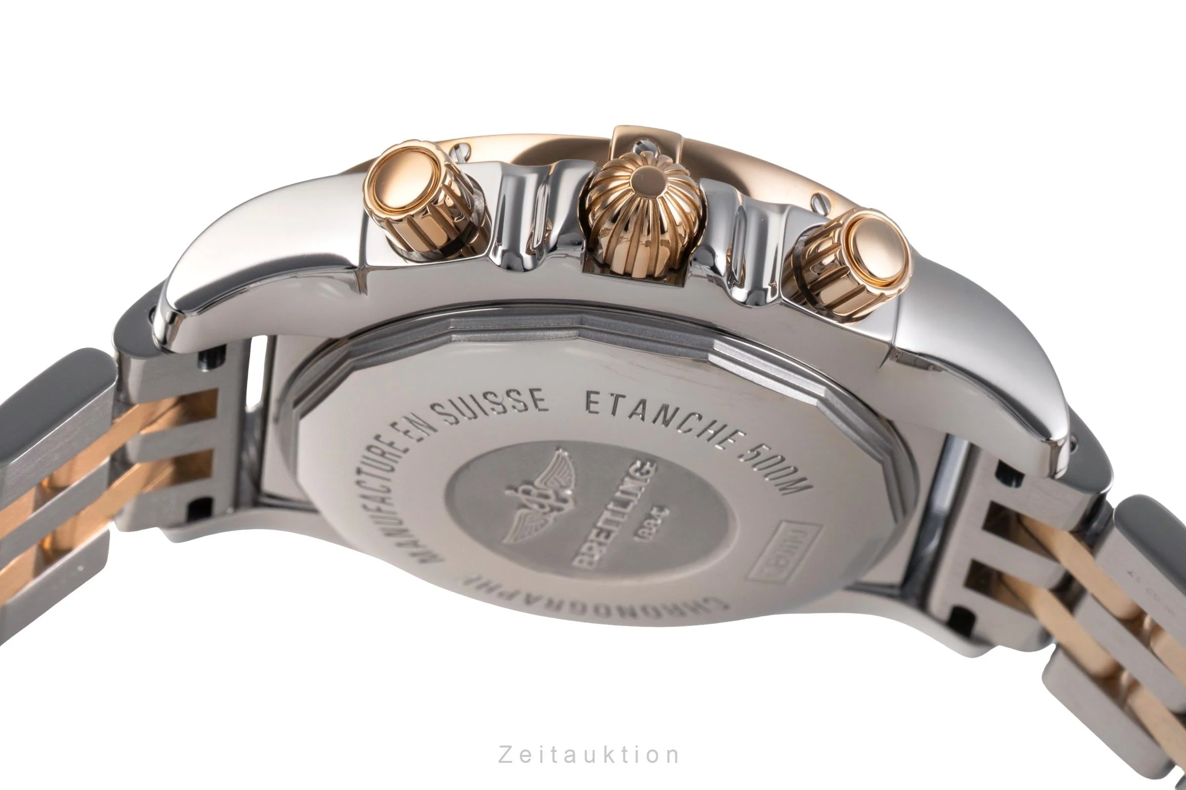 Breitling Chronomat 44 chronograph steel / gold automatic men's watch CB011012/B968  [2505520] - Image 12
