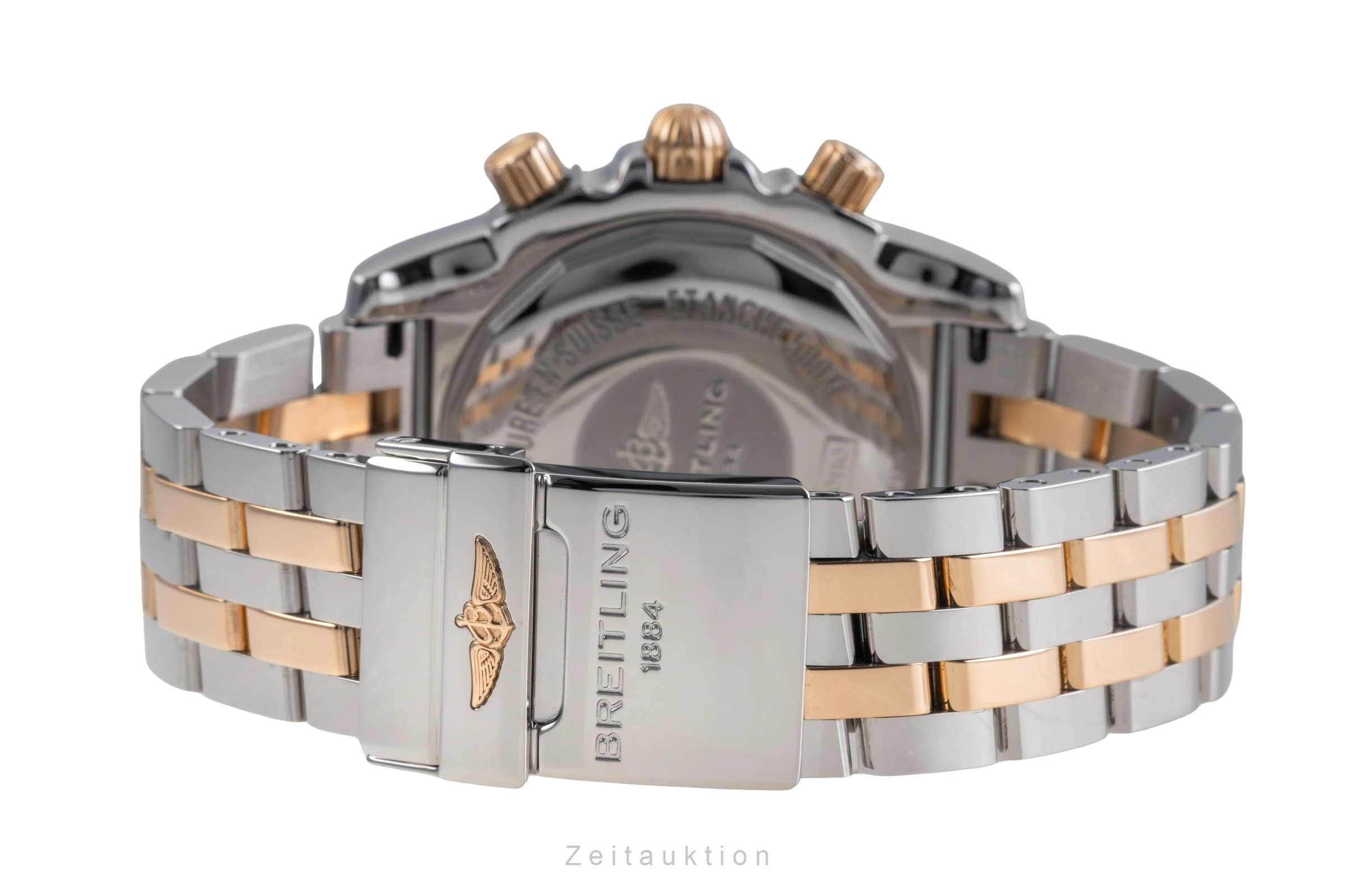 Breitling Chronomat 44 chronograph steel / gold automatic men's watch CB011012/B968  [2505520] - Image 13