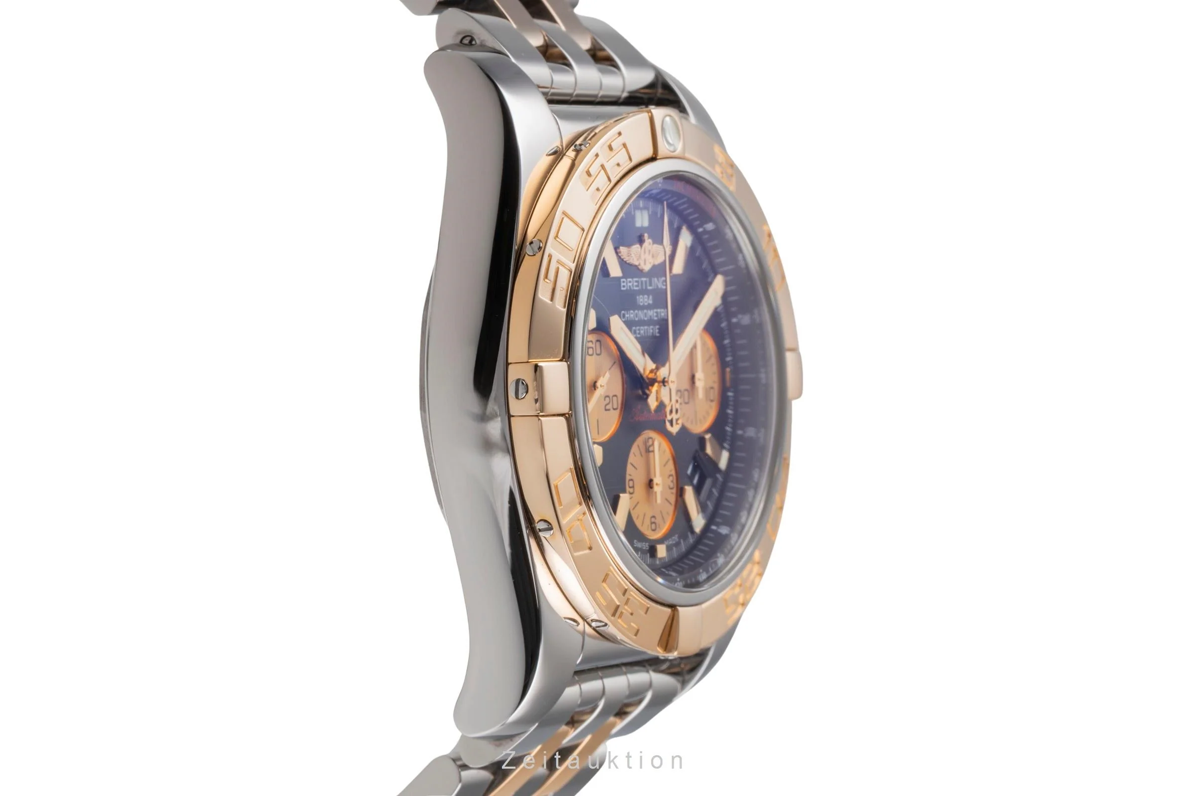 Breitling Chronomat 44 chronograph steel / gold automatic men's watch CB011012/B968  [2505520] - Image 8
