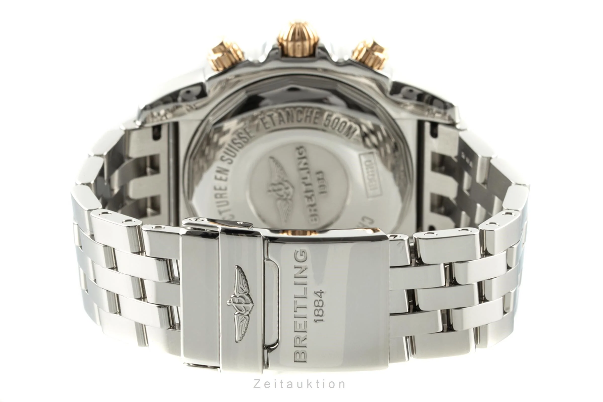 Breitling Chronomat 44 chronograph steel / gold automatic men's watch IB0110 LP: 8150EUR  [2200736] - Image 10