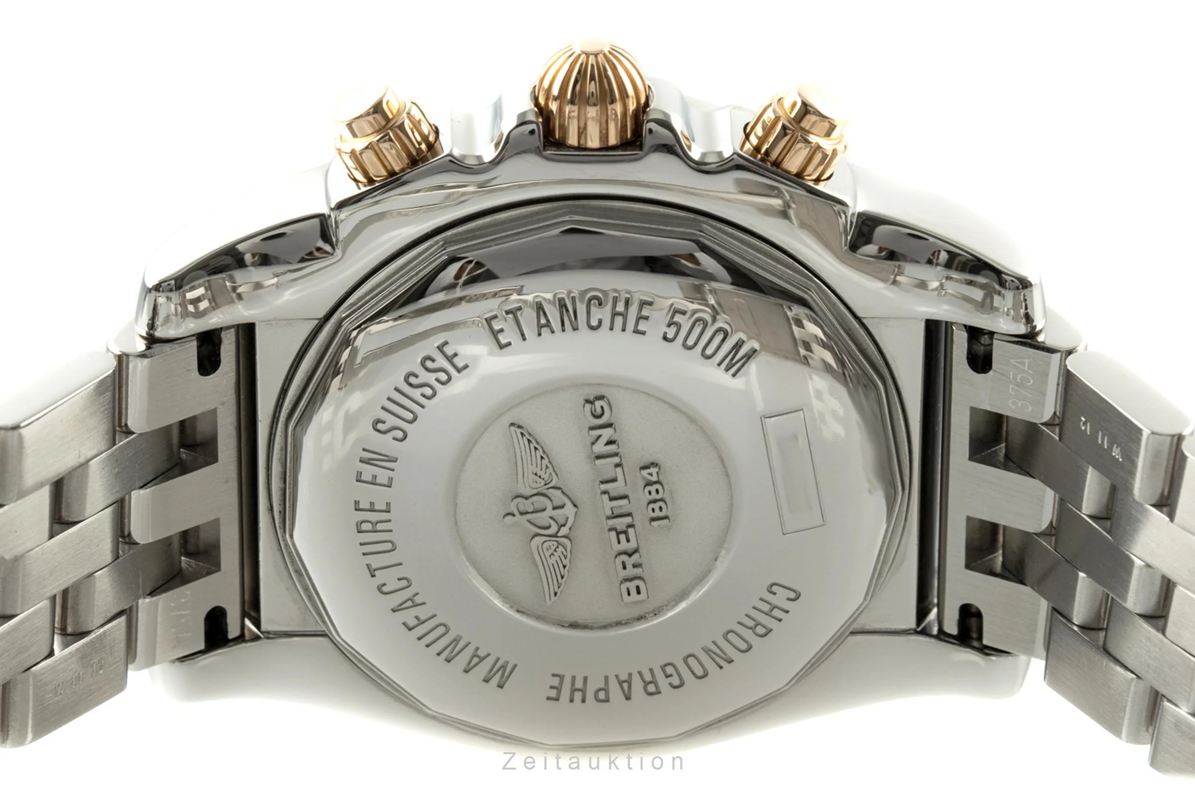 Breitling Chronomat 44 chronograph steel / gold automatic men's watch IB0110 LP: 8150EUR  [2200736] - Image 11