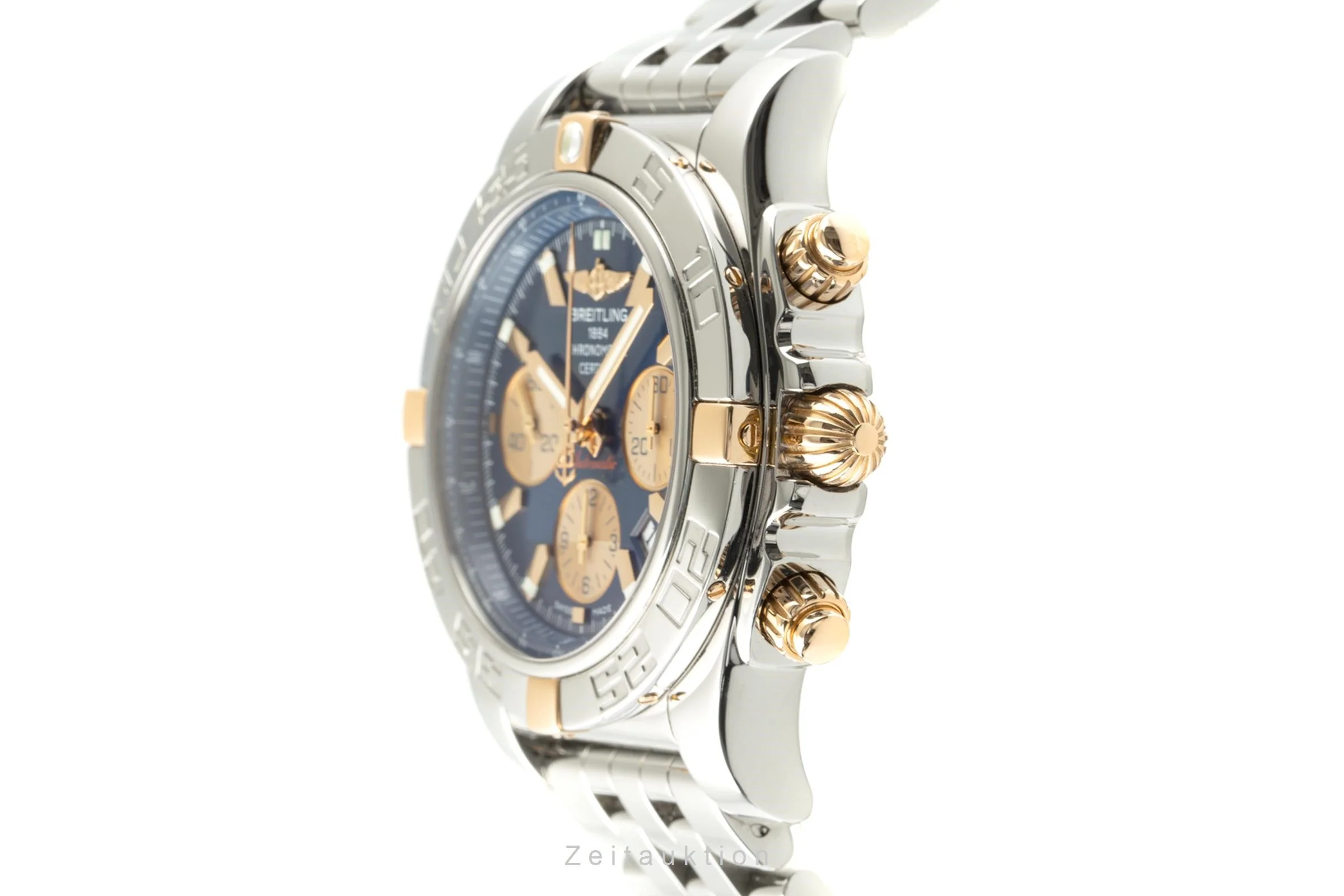 Breitling Chronomat 44 chronograph steel / gold automatic men's watch IB0110 LP: 8150EUR  [2200736] - Image 6