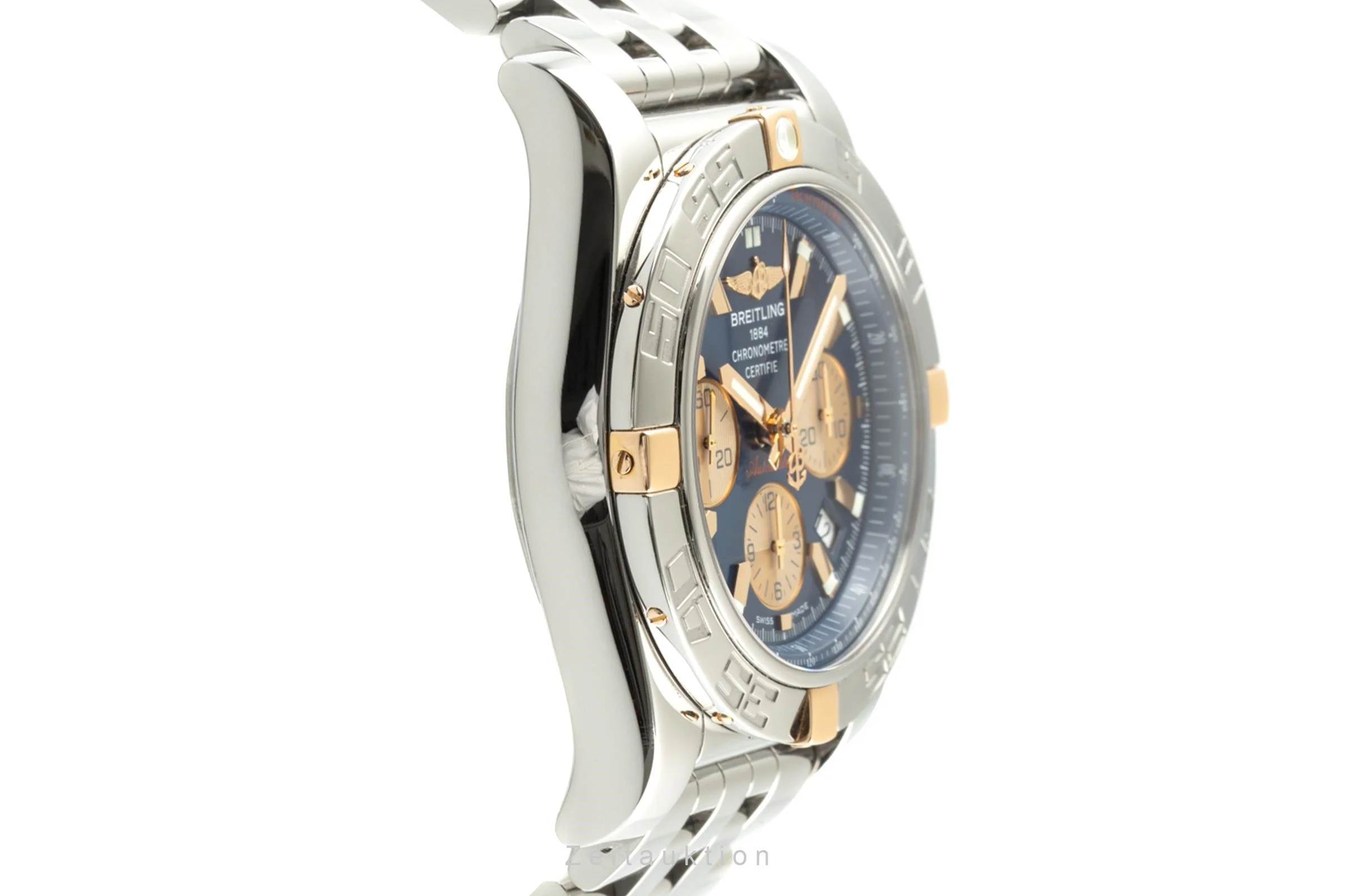 Breitling Chronomat 44 chronograph steel / gold automatic men's watch IB0110 LP: 8150EUR  [2200736] - Image 7