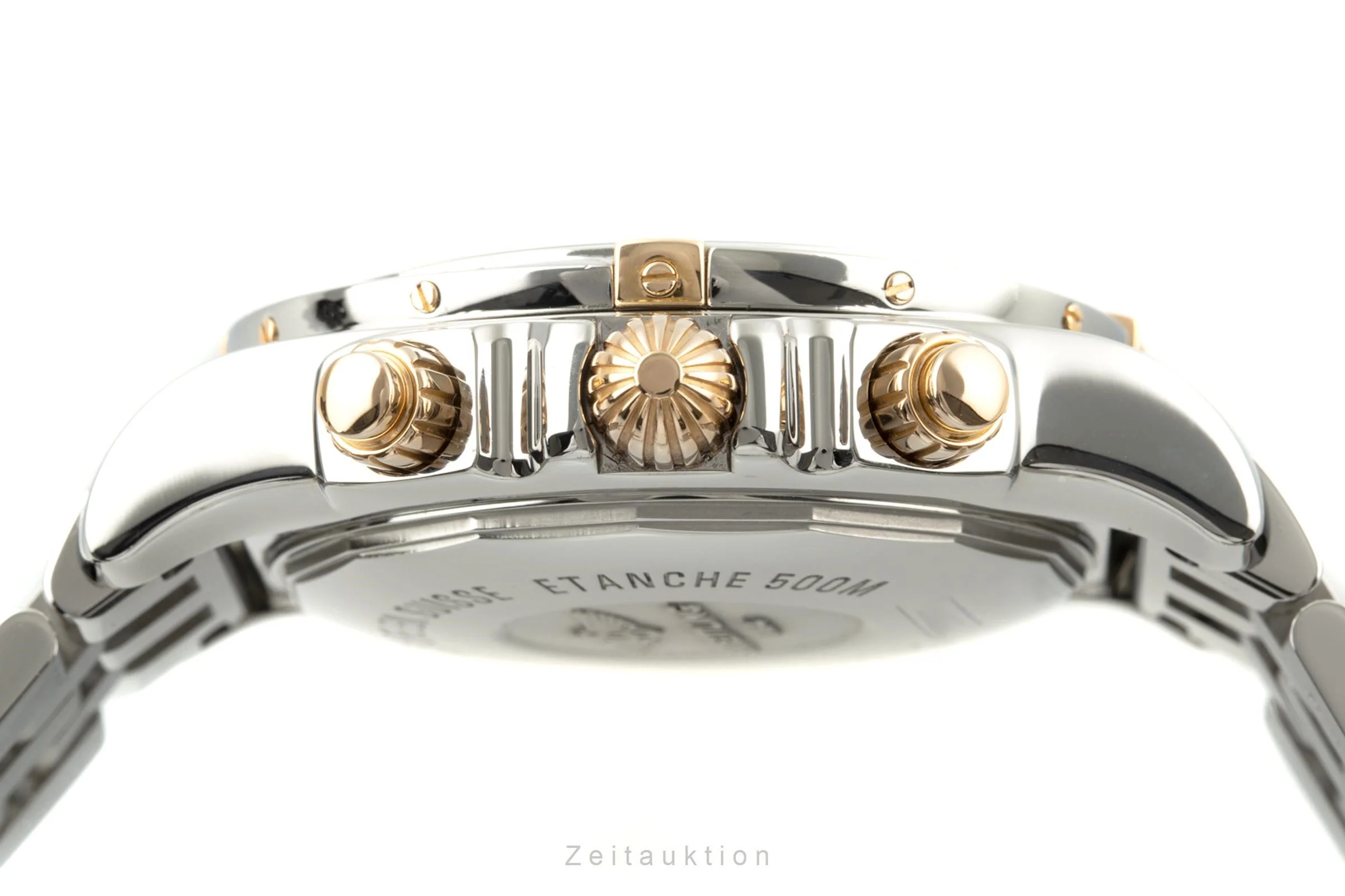 Breitling Chronomat 44 chronograph steel / gold automatic men's watch IB0110 LP: 8150EUR  [2200736] - Image 9