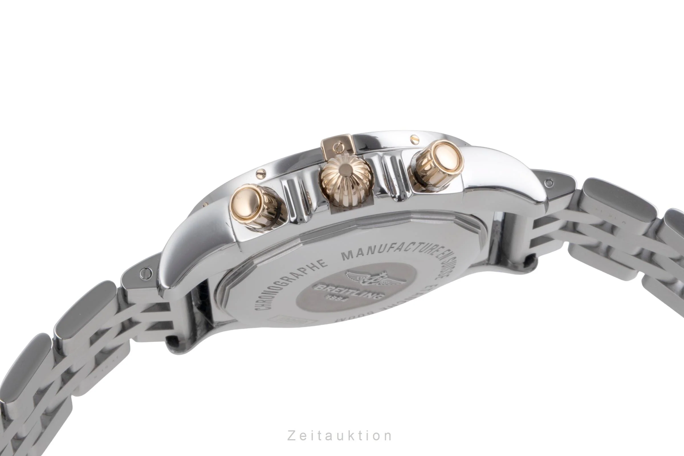 Breitling Chronomat 44 chronograph steel / gold automatic men's watch IB0110  B011G77PA  [2506921] - Image 12