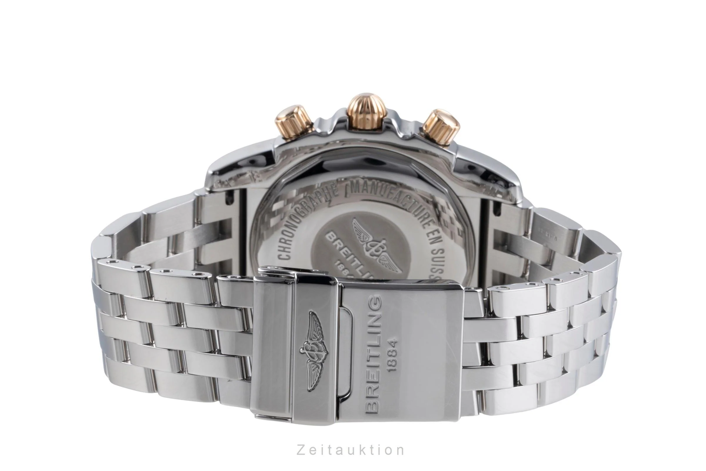 Breitling Chronomat 44 chronograph steel / gold automatic men's watch IB0110  B011G77PA  [2506921] - Image 13