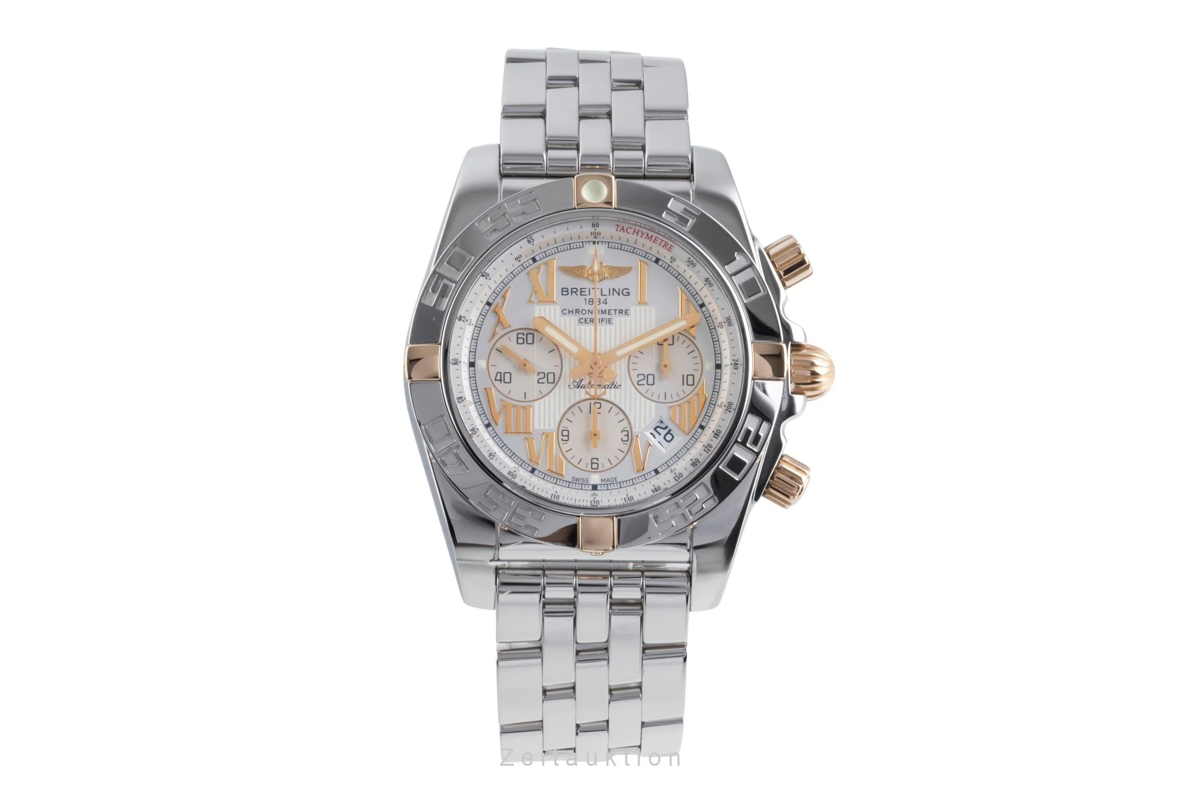 Breitling Chronomat 44 chronograph steel / gold automatic men's watch IB0110  B011G77PA  [2506921] - Image 5
