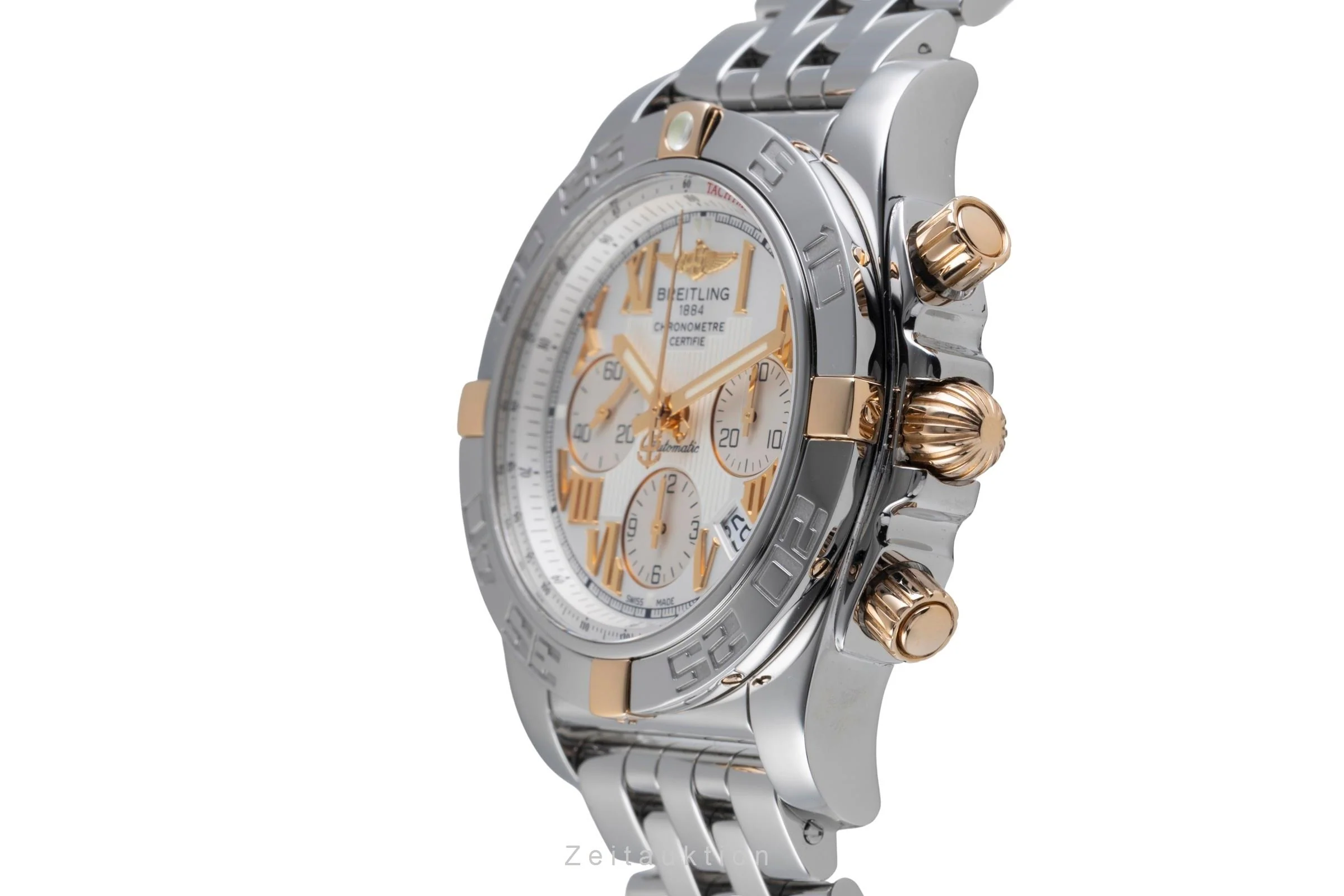 Breitling Chronomat 44 chronograph steel / gold automatic men's watch IB0110  B011G77PA  [2506921] - Image 7
