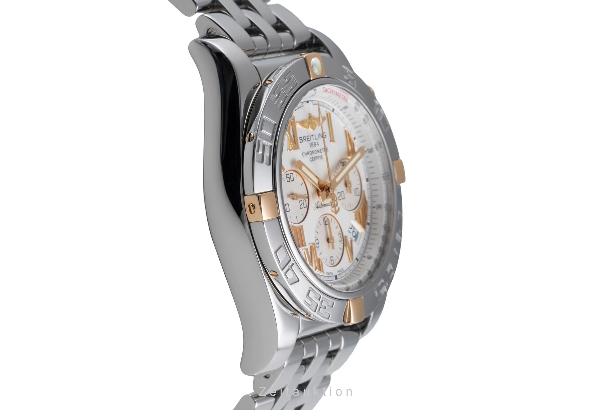 Breitling Chronomat 44 chronograph steel / gold automatic men's watch IB0110  B011G77PA  [2506921] - Image 8