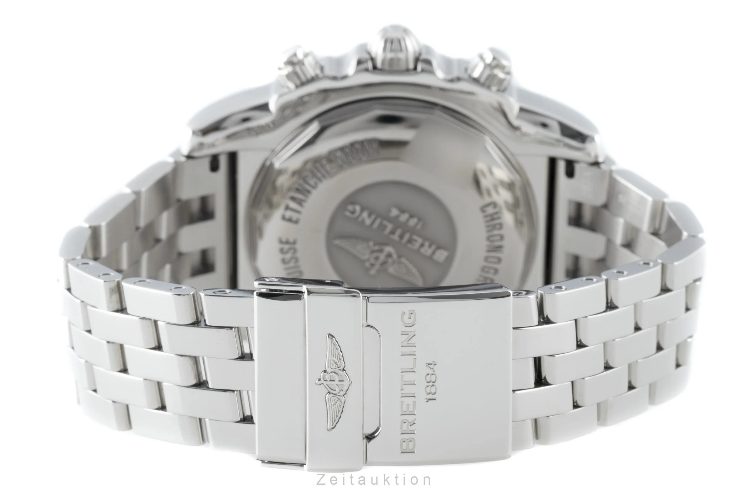Breitling Chronomat 47 GMT chronograph steel automatic men's watch AB0410  [2203870] - Image 10