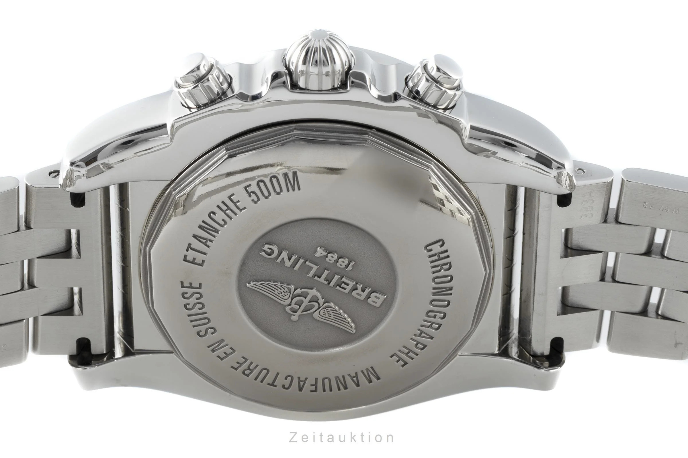 Breitling Chronomat 47 GMT chronograph steel automatic men's watch AB0410  [2203870] - Image 11