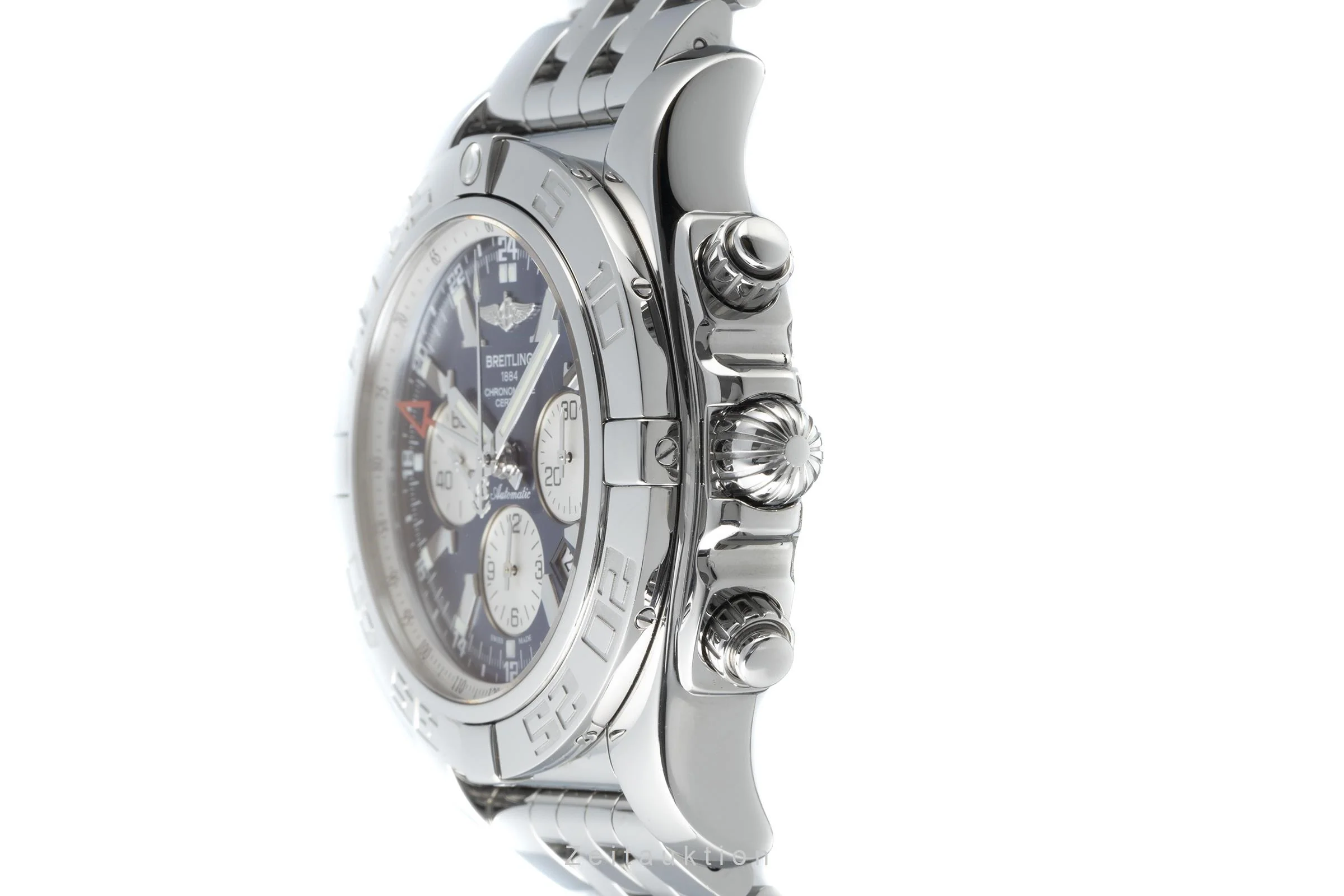 Breitling Chronomat 47 GMT chronograph steel automatic men's watch AB0410  [2203870] - Image 6