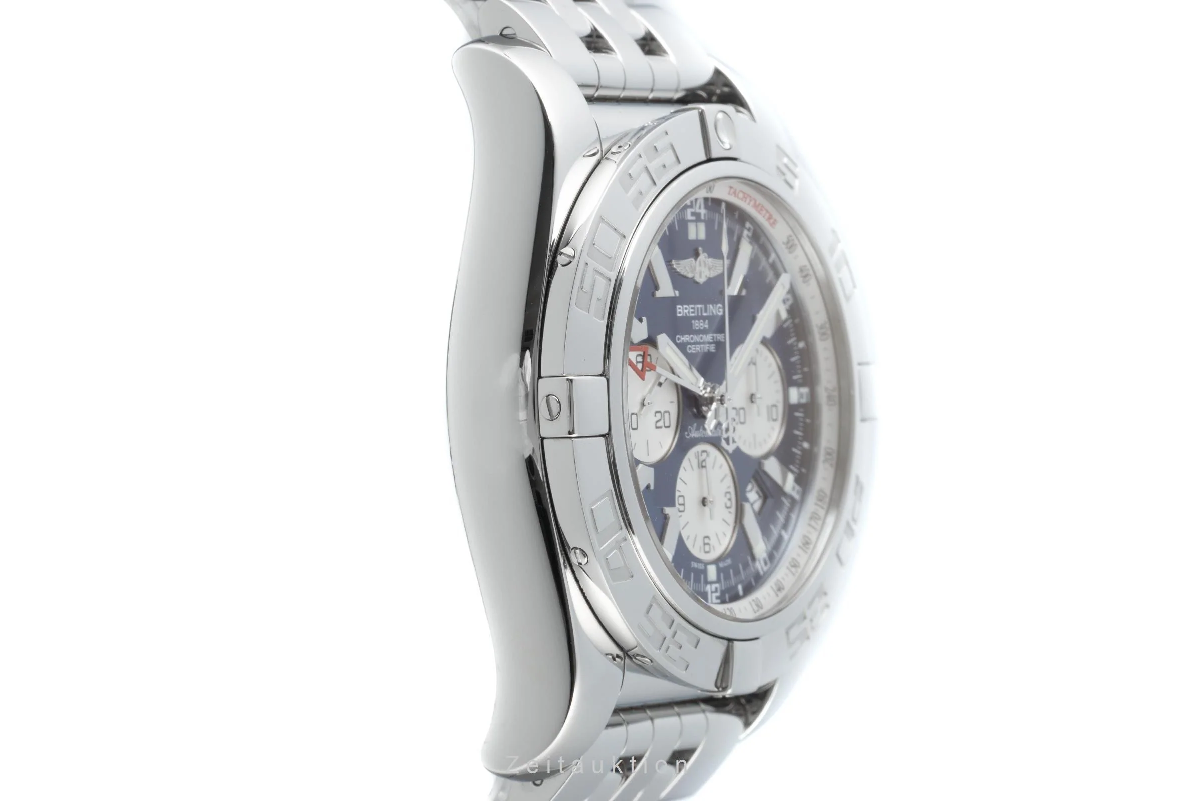 Breitling Chronomat 47 GMT chronograph steel automatic men's watch AB0410  [2203870] - Image 7