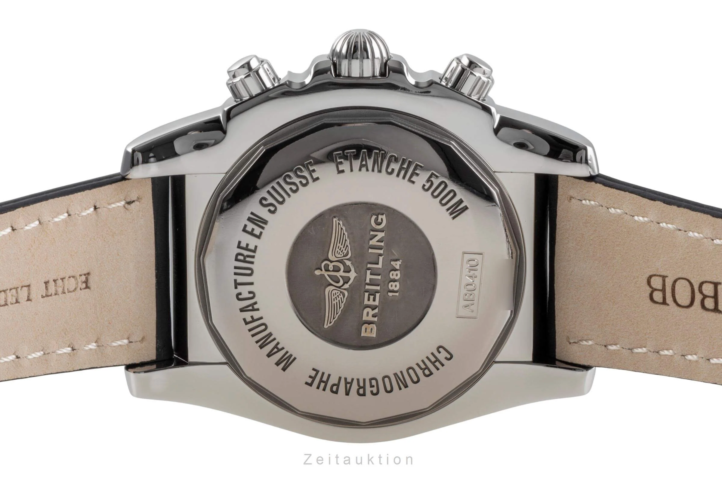 Breitling Chronomat 47 GMT chronograph steel automatic men's watch AB041012/BA69  [2501927] - Image 10