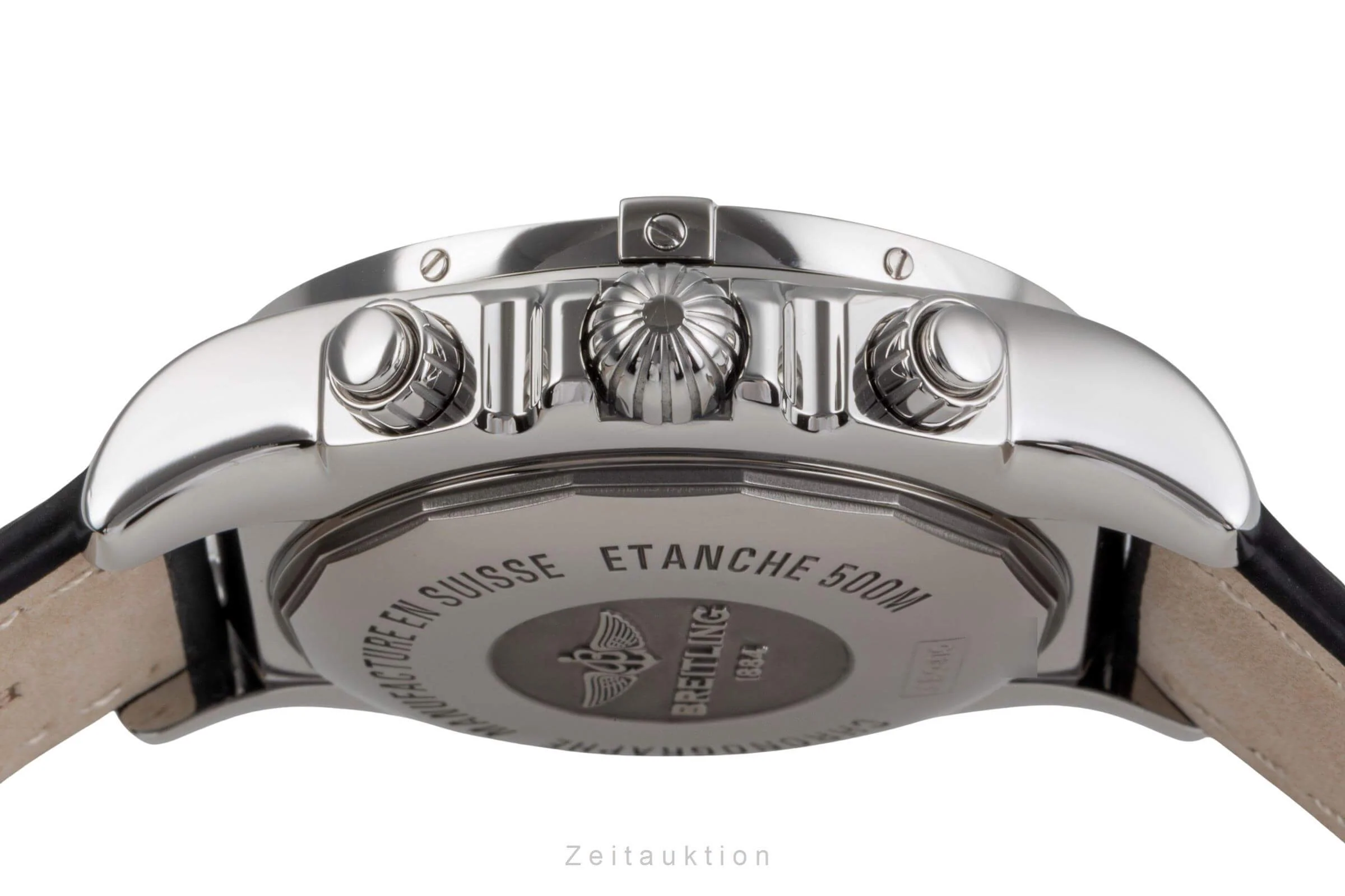 Breitling Chronomat 47 GMT chronograph steel automatic men's watch AB041012/BA69  [2501927] - Image 11