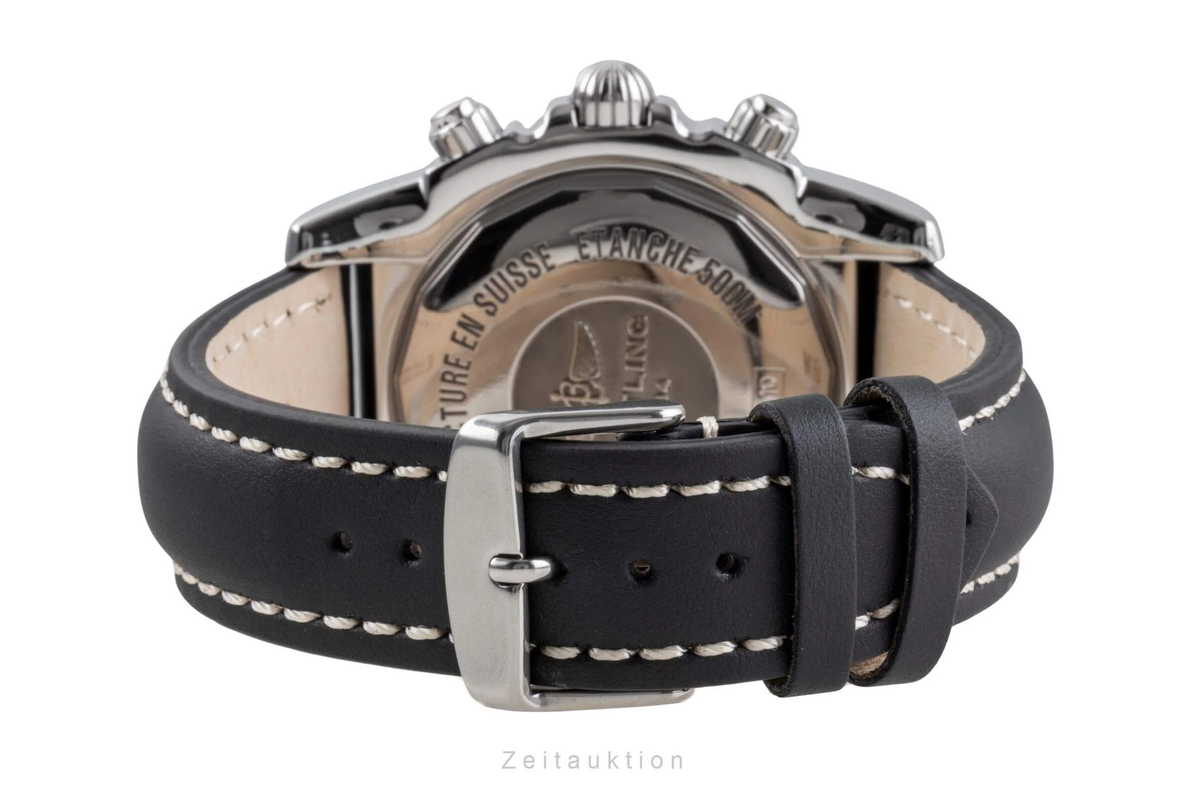 Breitling Chronomat 47 GMT chronograph steel automatic men's watch AB041012/BA69  [2501927] - Image 12