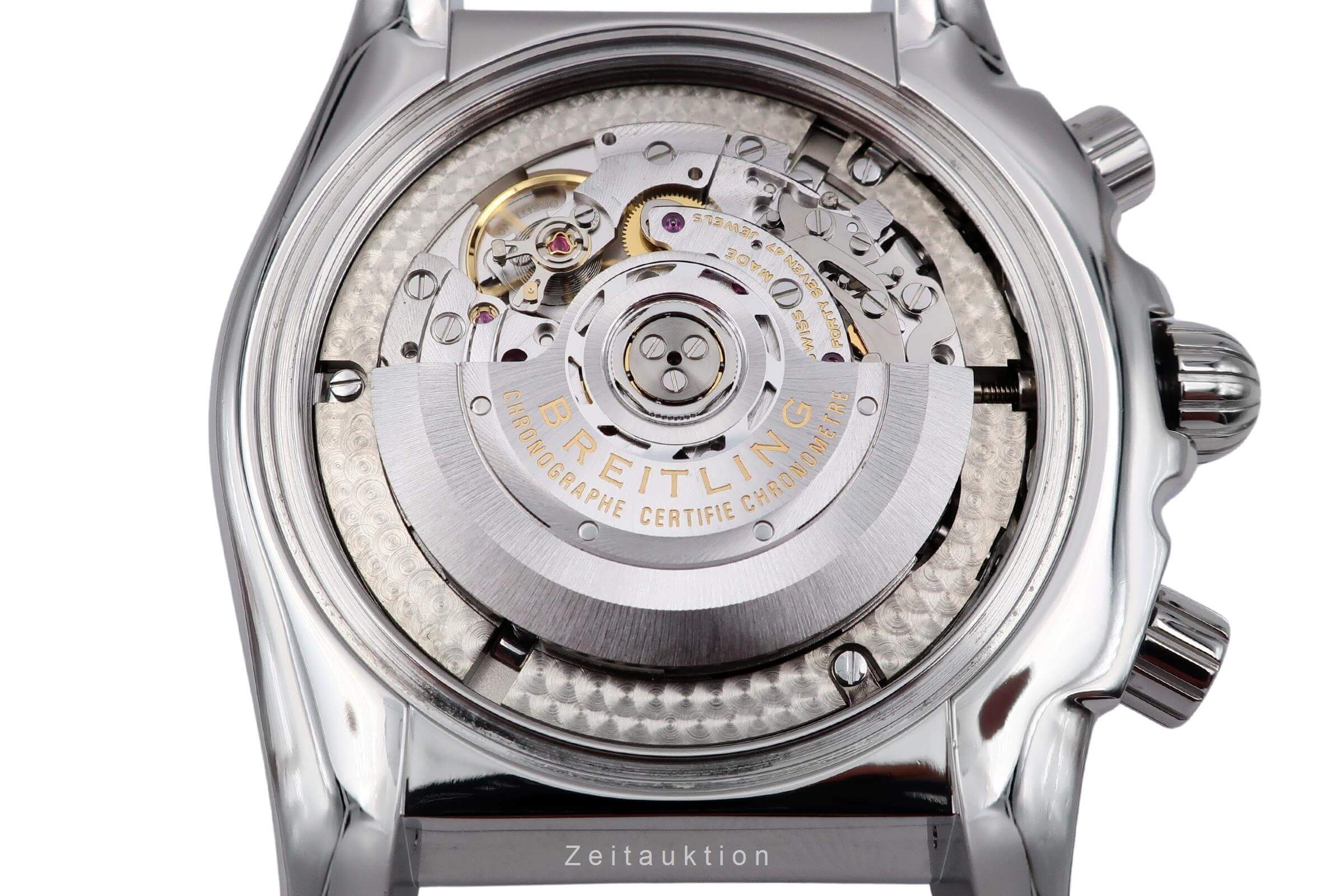 Breitling Chronomat 47 GMT chronograph steel automatic men's watch AB041012/BA69  [2501927] - Image 14