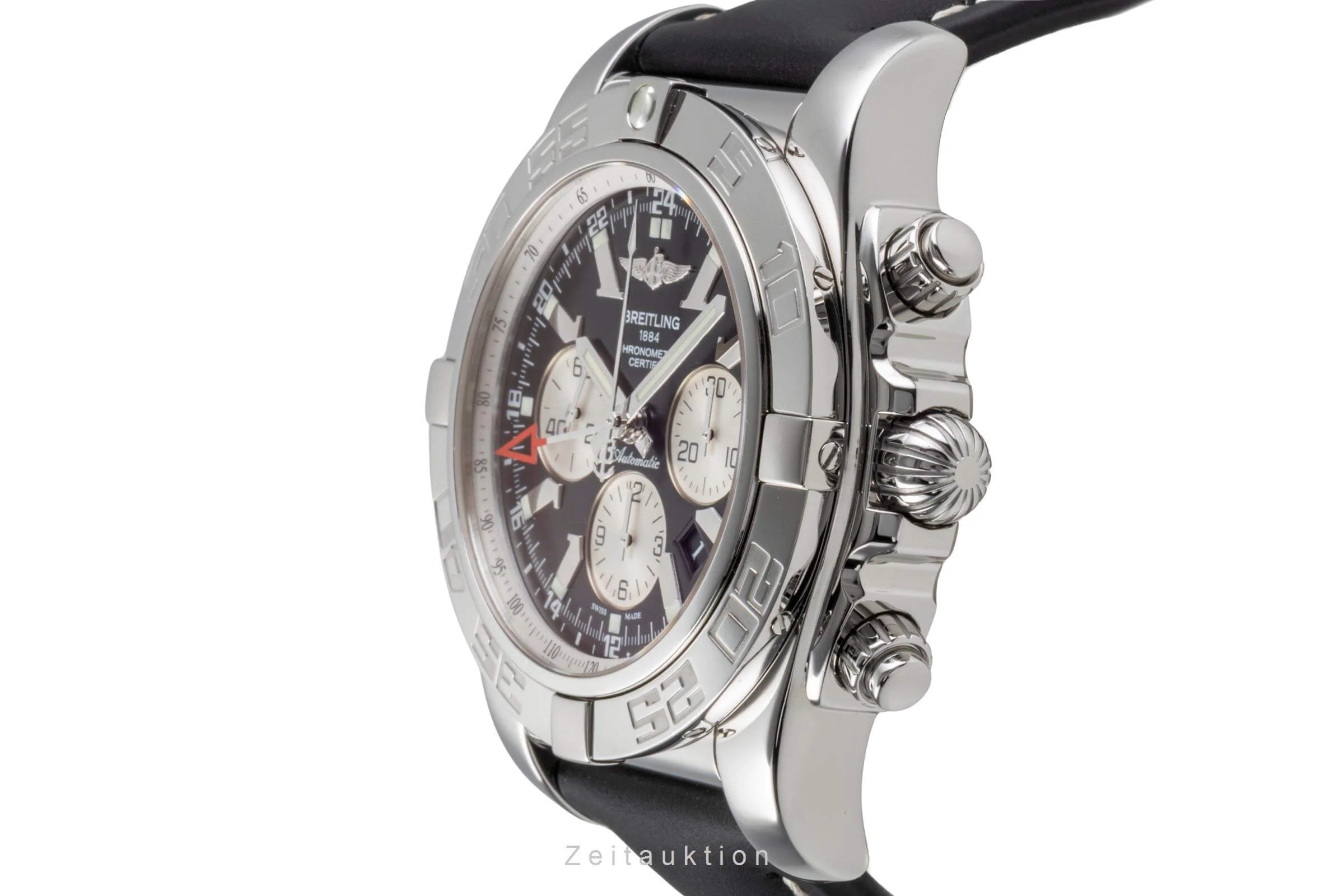 Breitling Chronomat 47 GMT chronograph steel automatic men's watch AB041012/BA69  [2501927] - Image 7