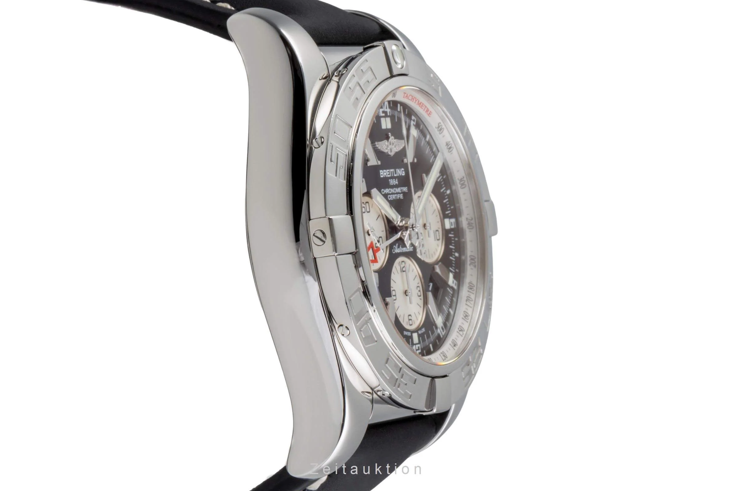 Breitling Chronomat 47 GMT chronograph steel automatic men's watch AB041012/BA69  [2501927] - Image 8