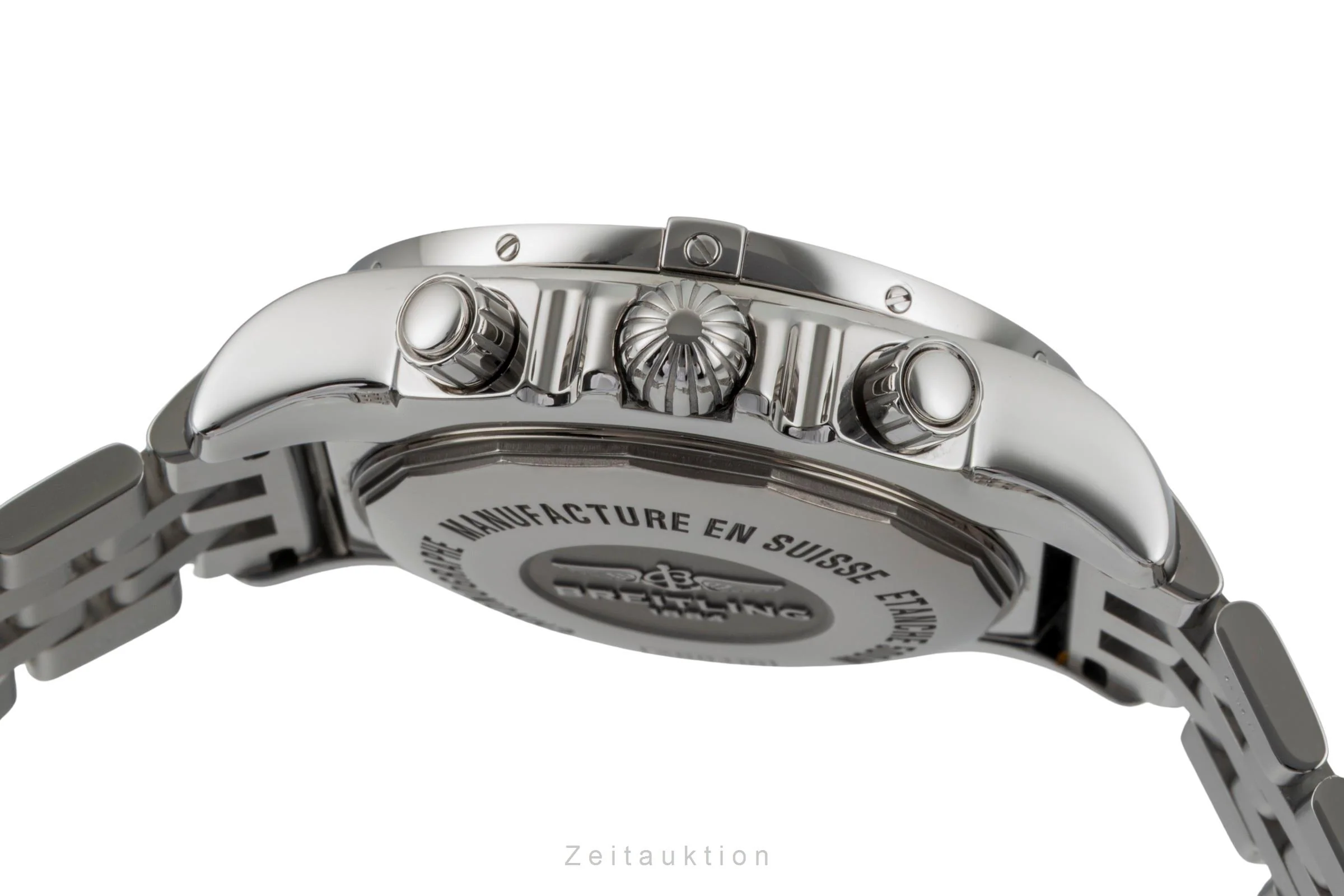Breitling Chronomat 47 GMT chronograph steel automatic men's watch AB041012/BA69  [2600016] - Image 12