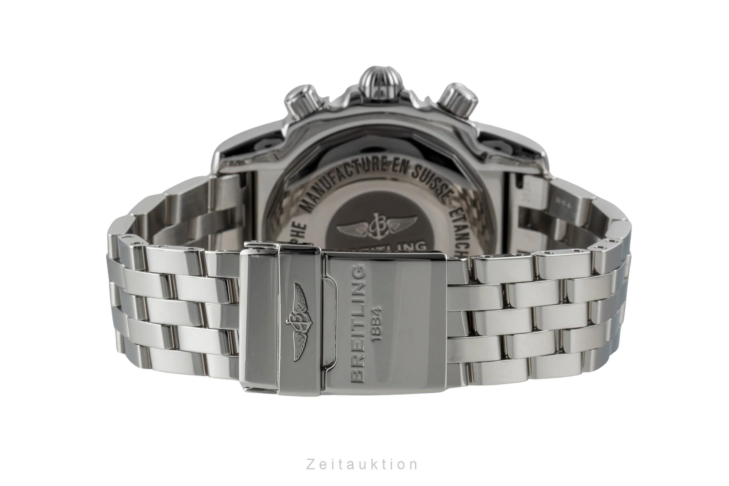 Breitling Chronomat 47 GMT chronograph steel automatic men's watch AB041012/BA69  [2600016] - Image 13