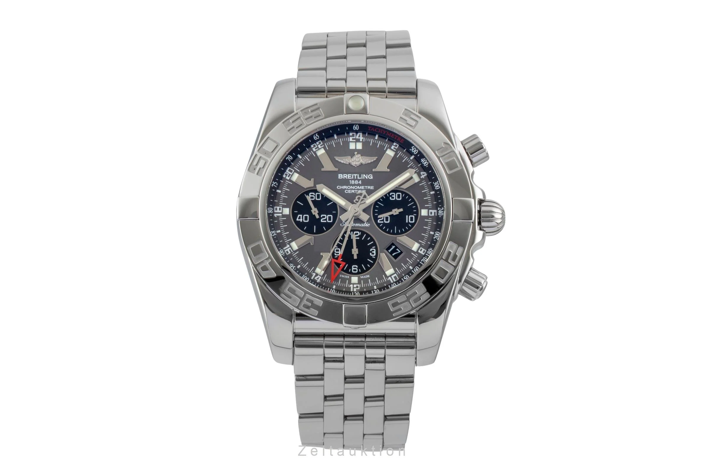 Breitling Chronomat 47 GMT chronograph steel automatic men's watch AB041012/BA69  [2600016] - Image 5
