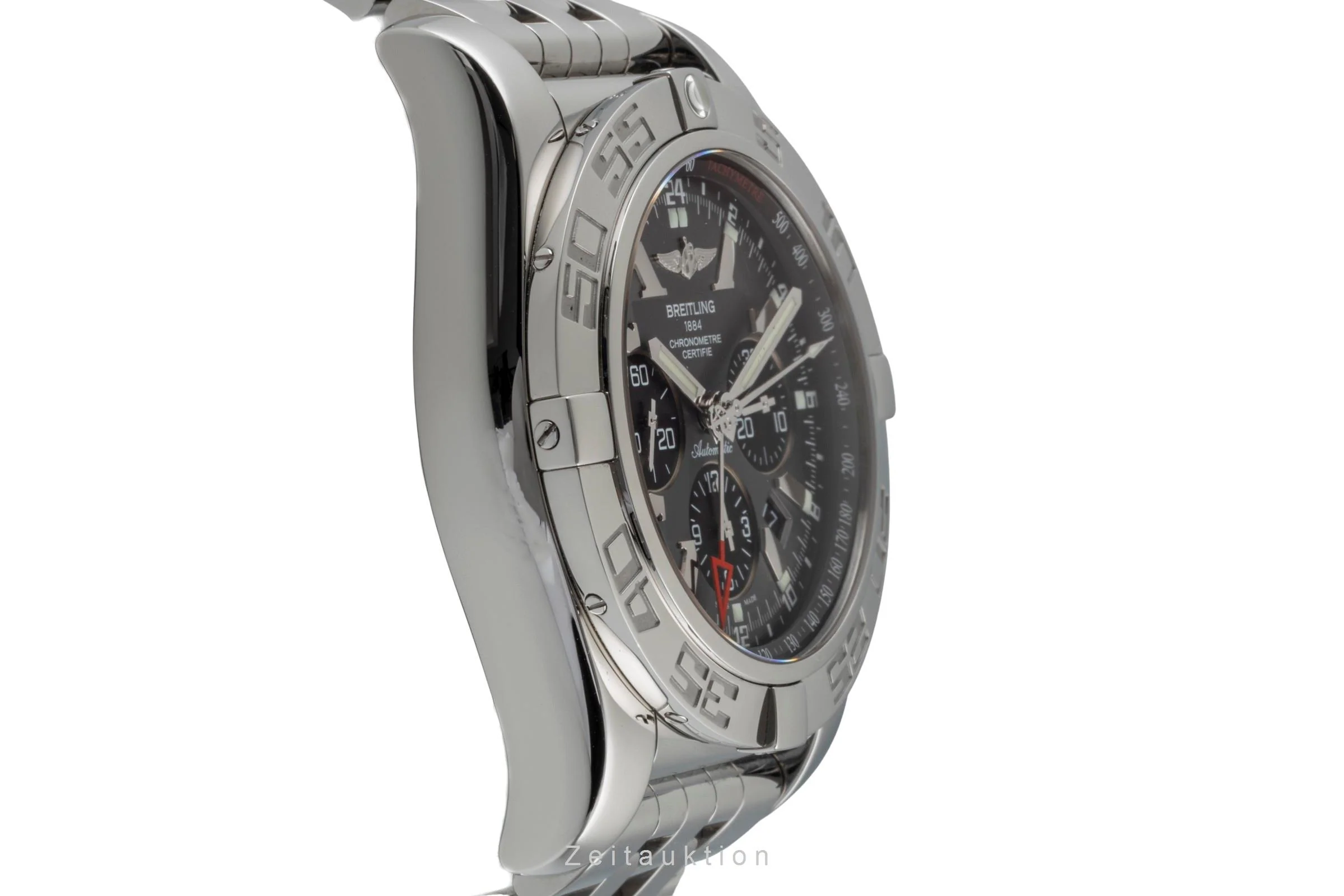 Breitling Chronomat 47 GMT chronograph steel automatic men's watch AB041012/BA69  [2600016] - Image 8