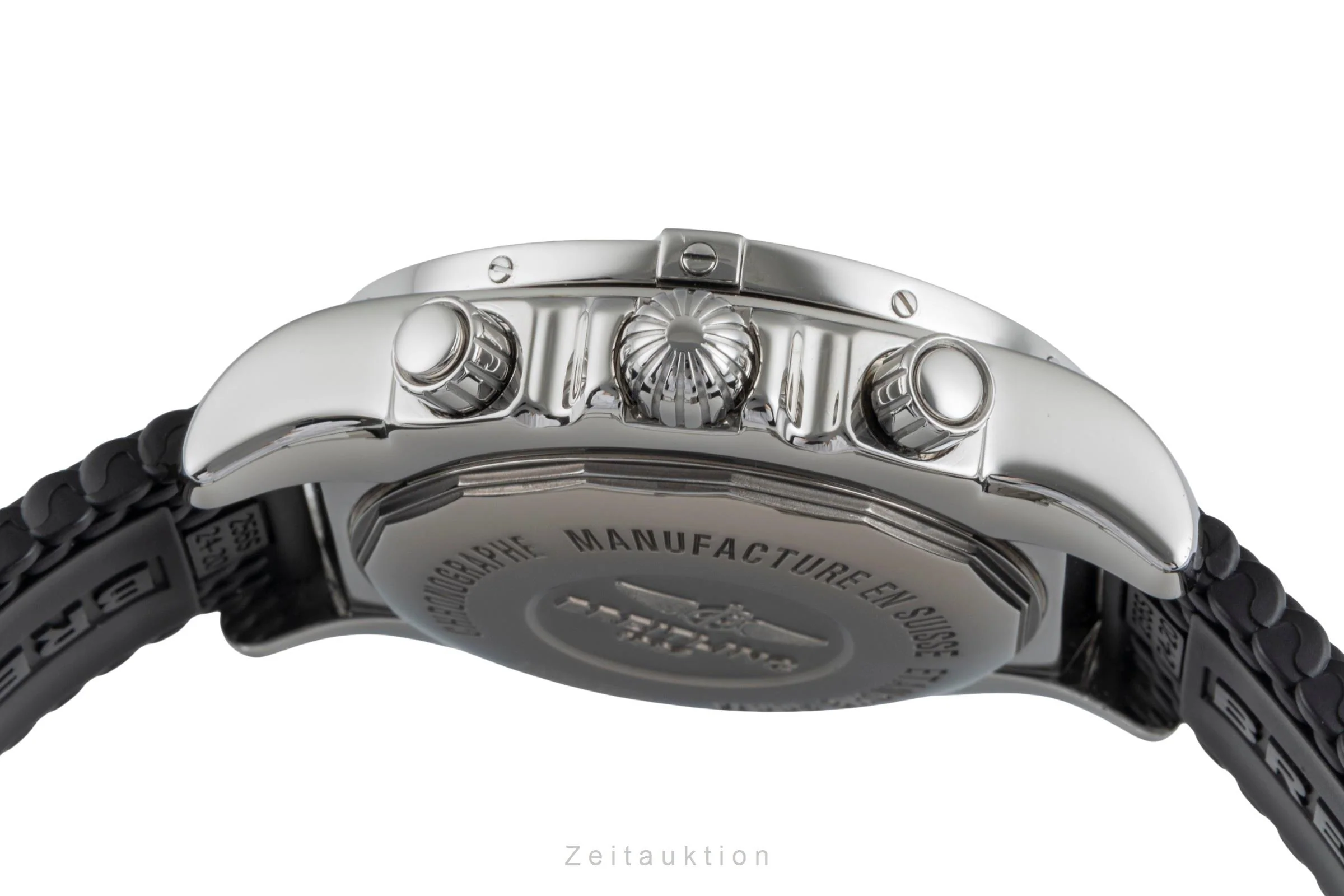 Breitling Chronomat 47 GMT chronograph steel automatic men's watch AB0413B9/BD17  [2505954] - Image 12